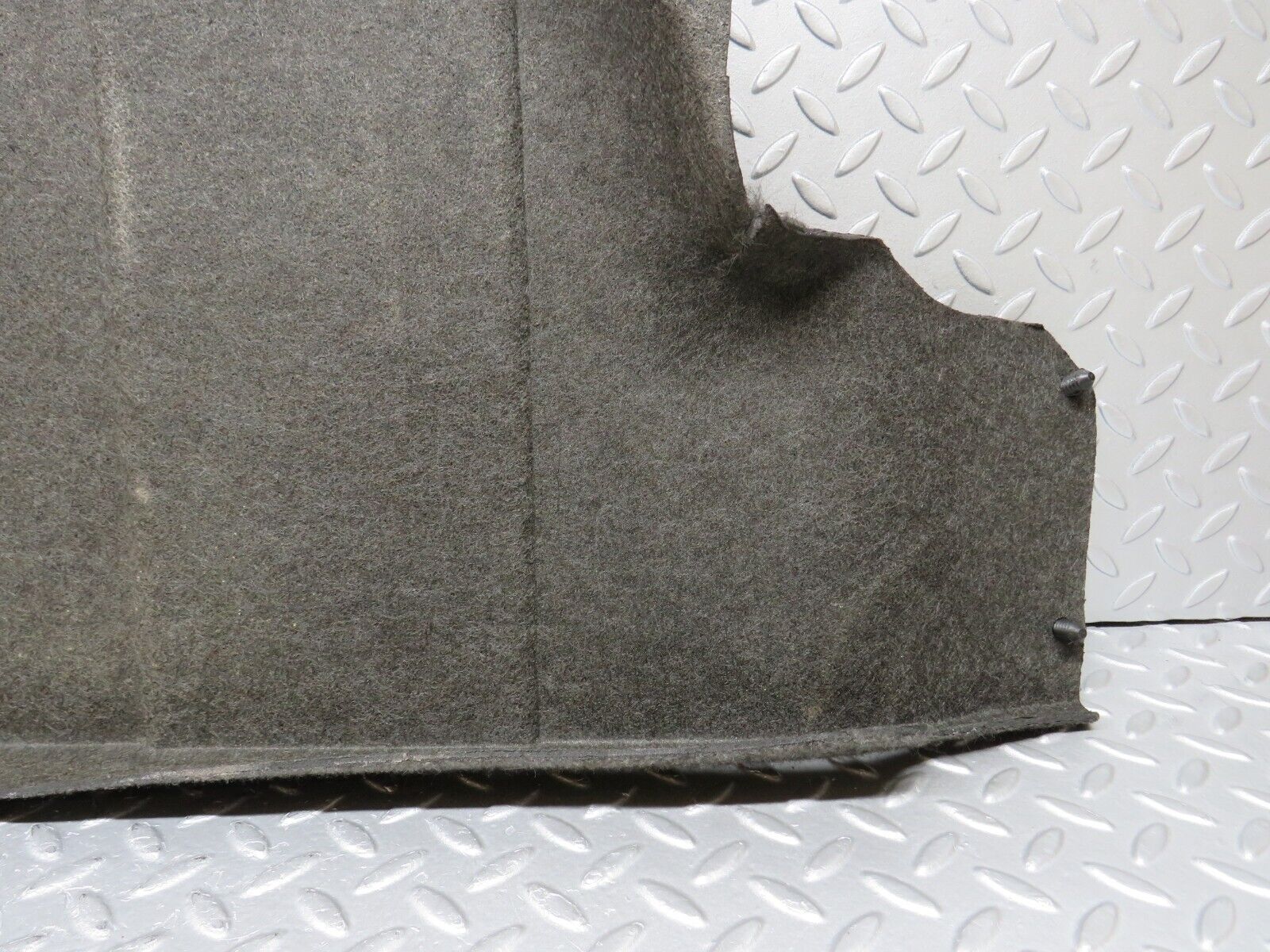 38982 Mercedes-Benz W201 190E 2.6L Fuel Tank Cover Plate Carpet