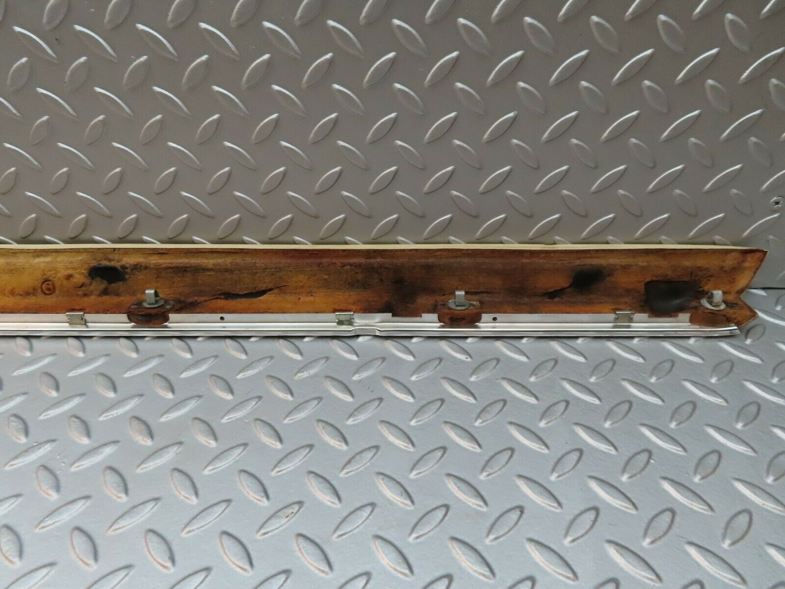 4587 Mercedes-Benz W114 280CE Coupe Door Panel Top Trim Left Beige