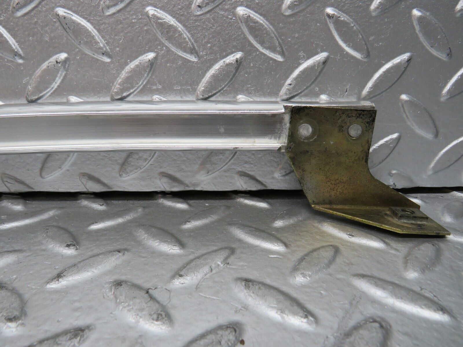 28609 Mercedes-Benz W123 230E Rear Right Door Chrome Window Channel