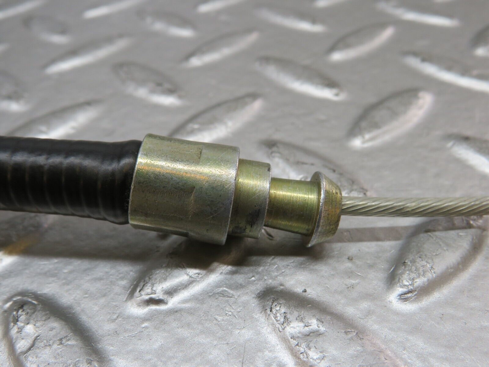 26601 Mercedes-Benz C124 220CE Coupe Handbrake Cable 1244203785