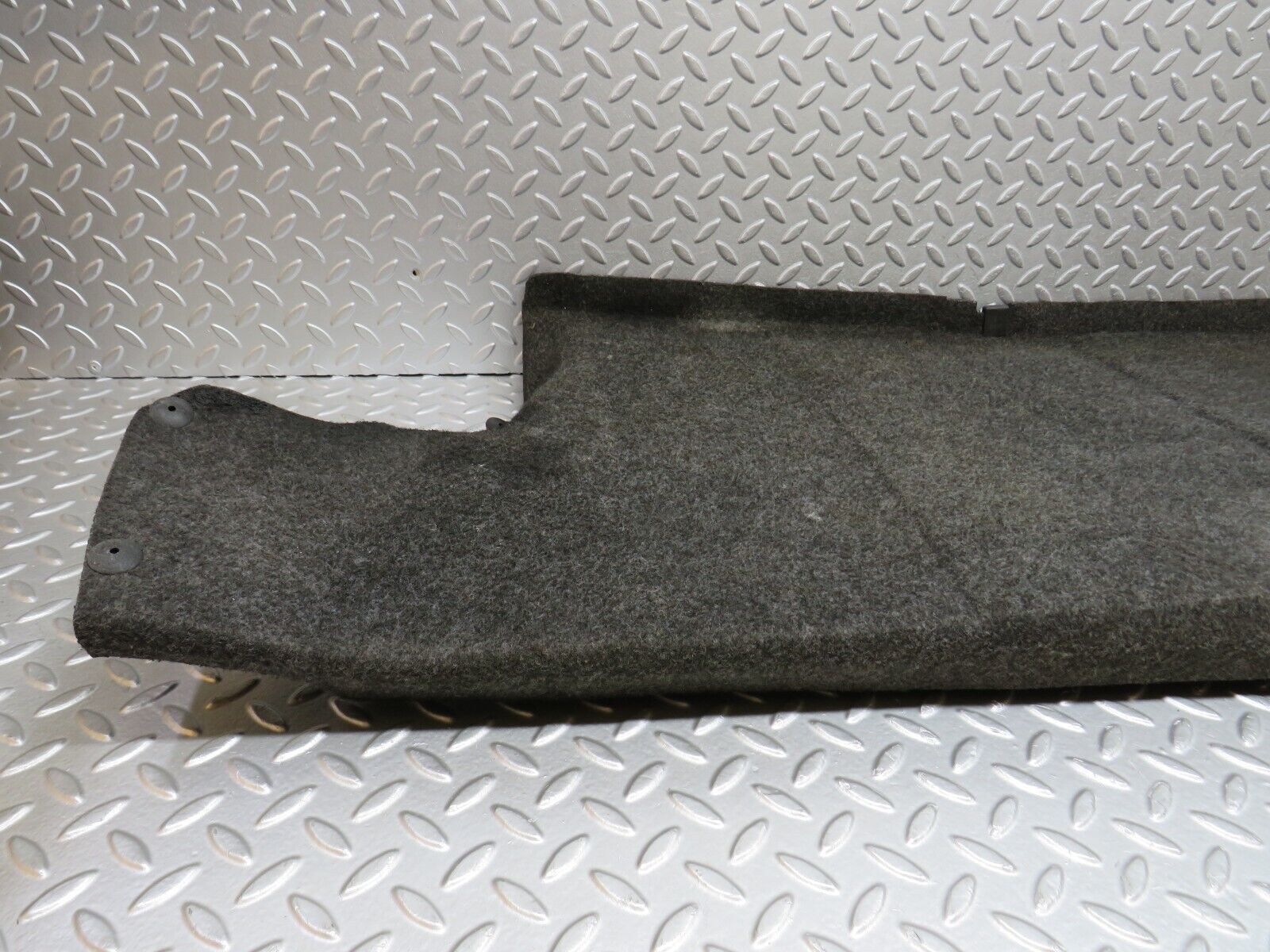 38982 Mercedes-Benz W201 190E 2.6L Fuel Tank Cover Plate Carpet