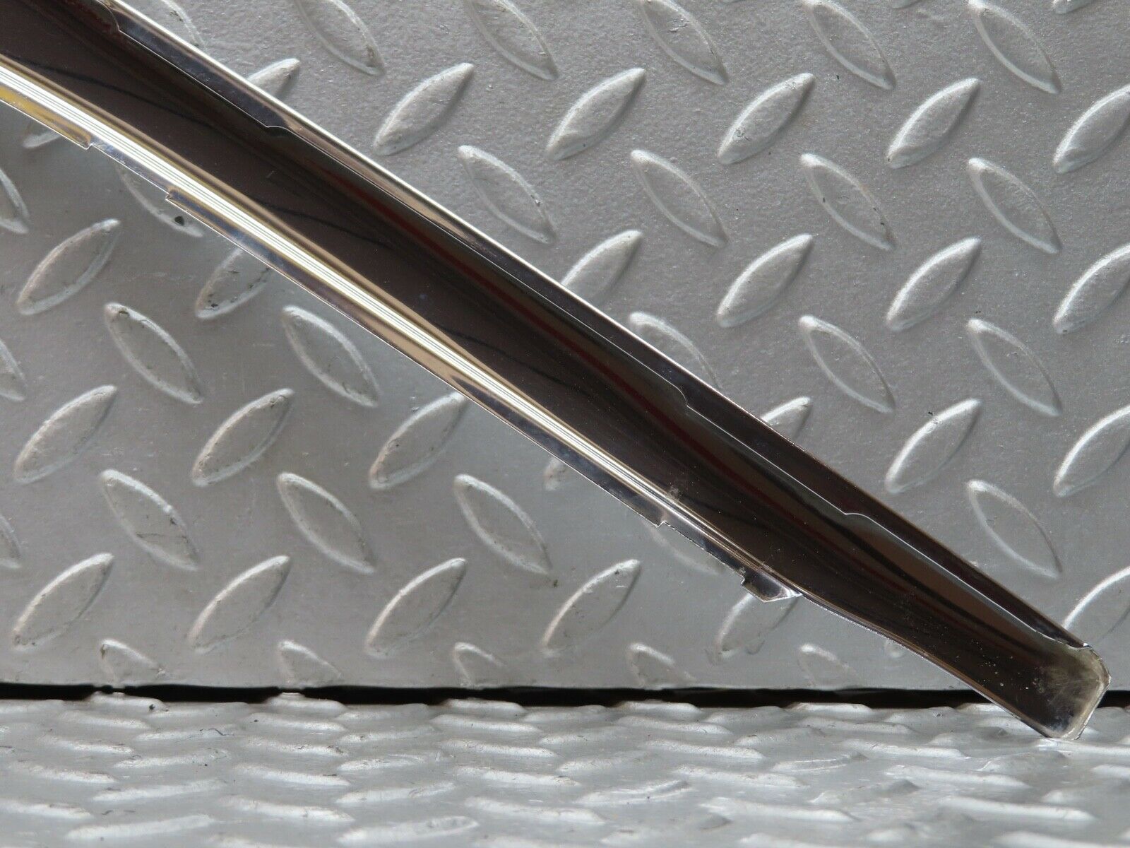 19743 Mercedes-Benz C140 CL420 Coupe Front Bumper Trim Left Side 1408851374