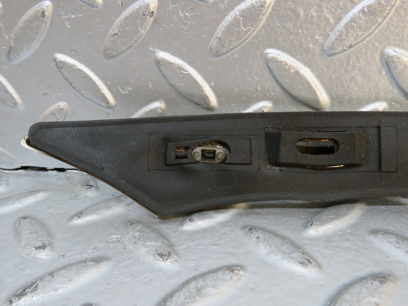 29932 Mercedes-Benz W123 230E C Pillar Exterior Trim Right Side 1236981097