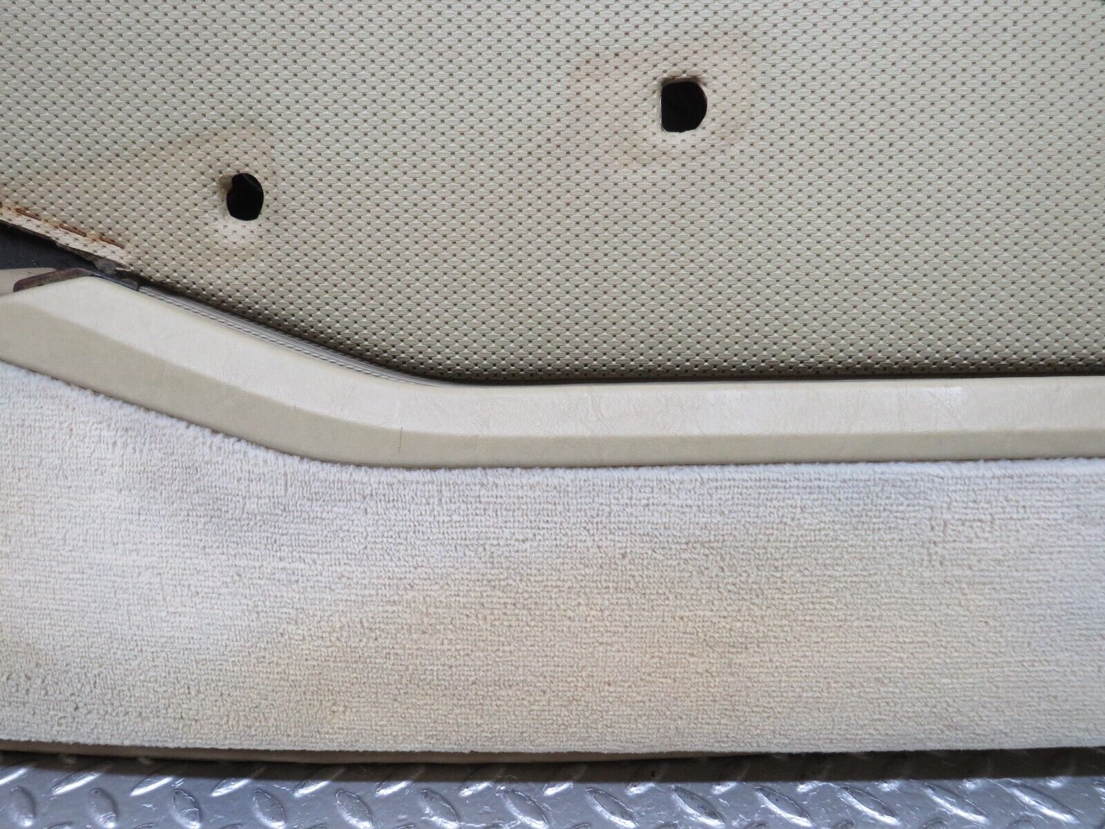 34393 Mercedes-Benz C126 380SEC Coupe Left Door Card 1267270770