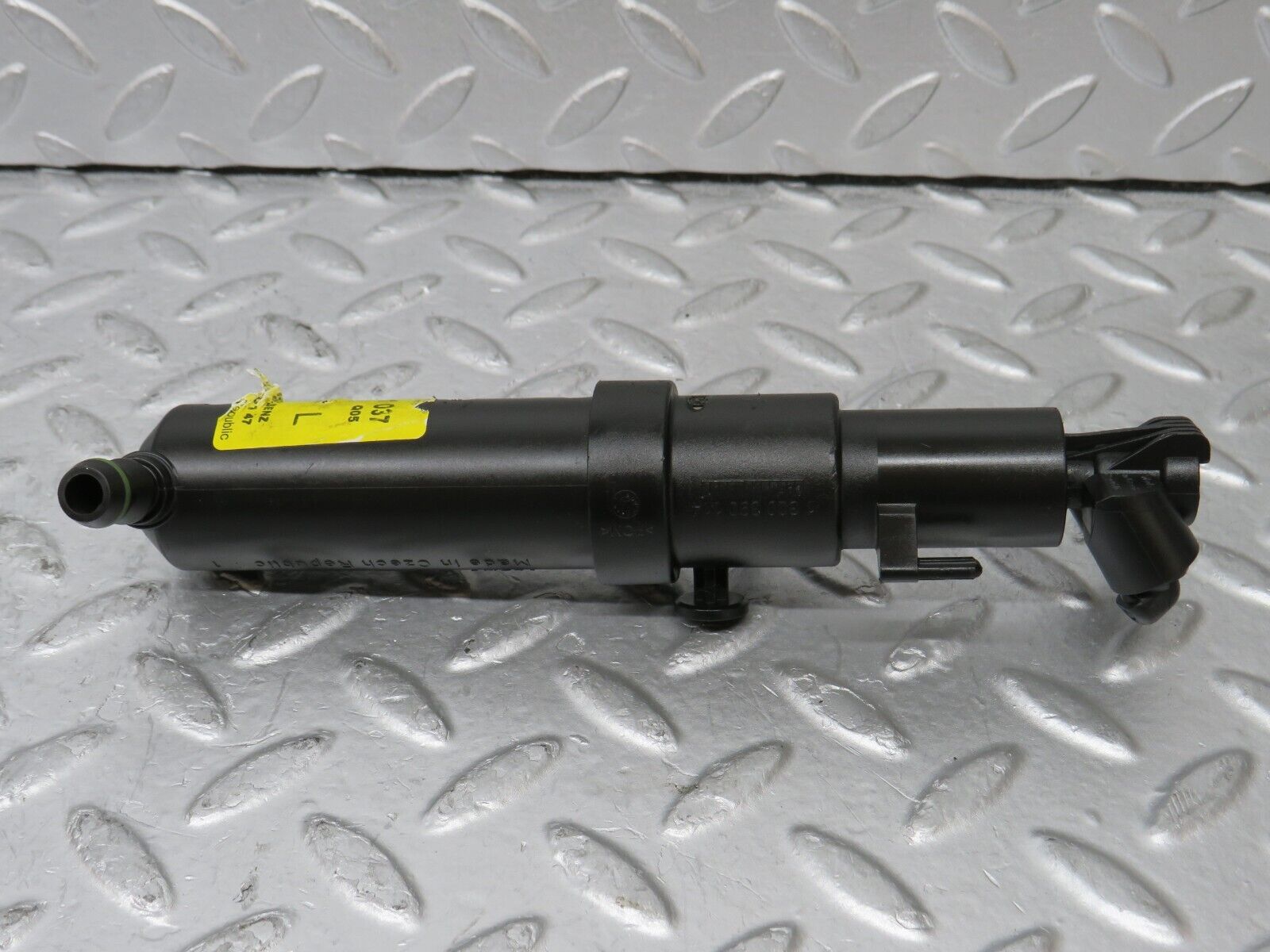 35155 Mercedes-Benz W221 Headlight Washer Nozzle Left 2218600147 0308011037