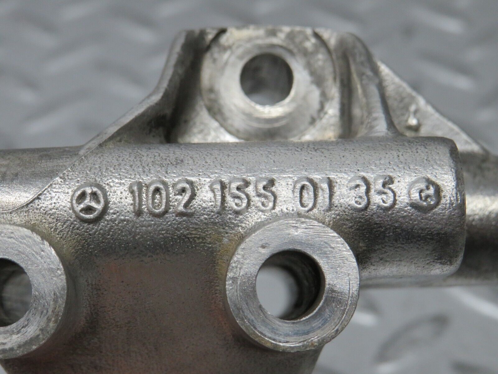 29862 Mercedes-Benz W123 230E Alternator Holder Bracket 1021550135