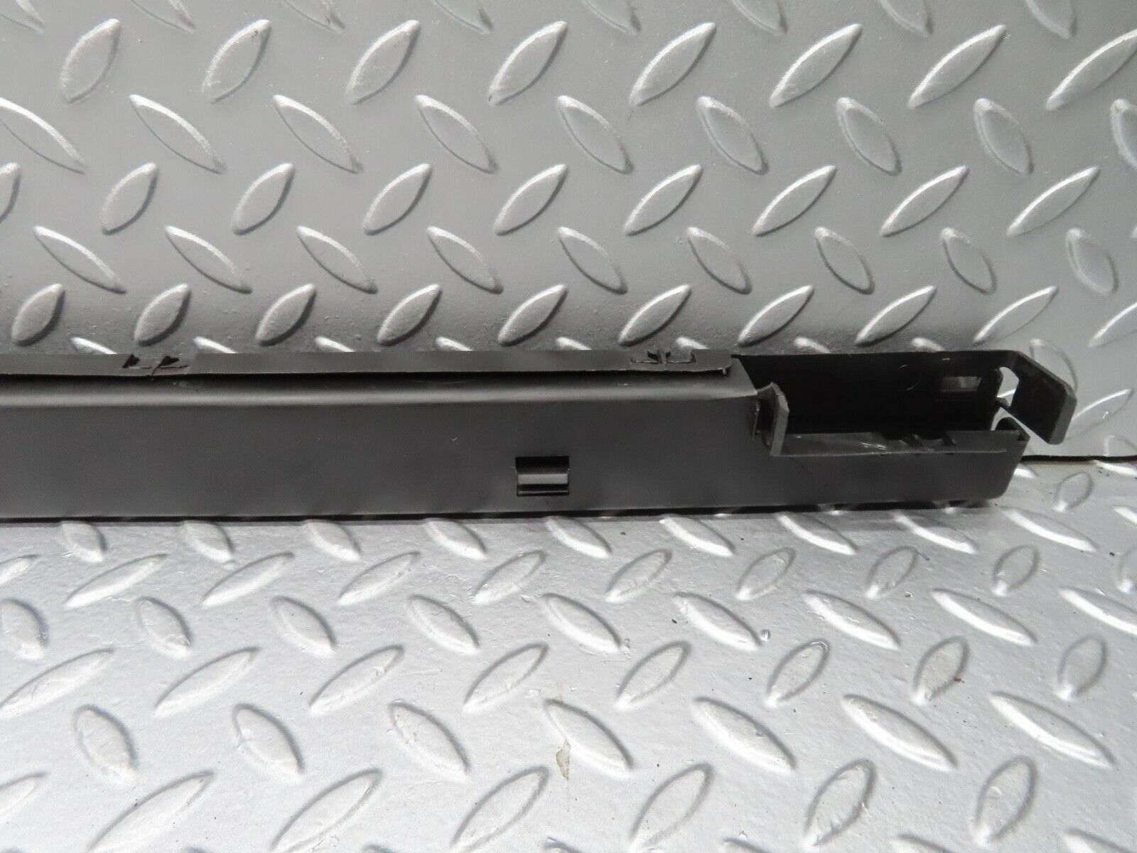 11885 Mercedes-Benz R129 300SL Coupe Left Door Sill Cable Channel 1298210736