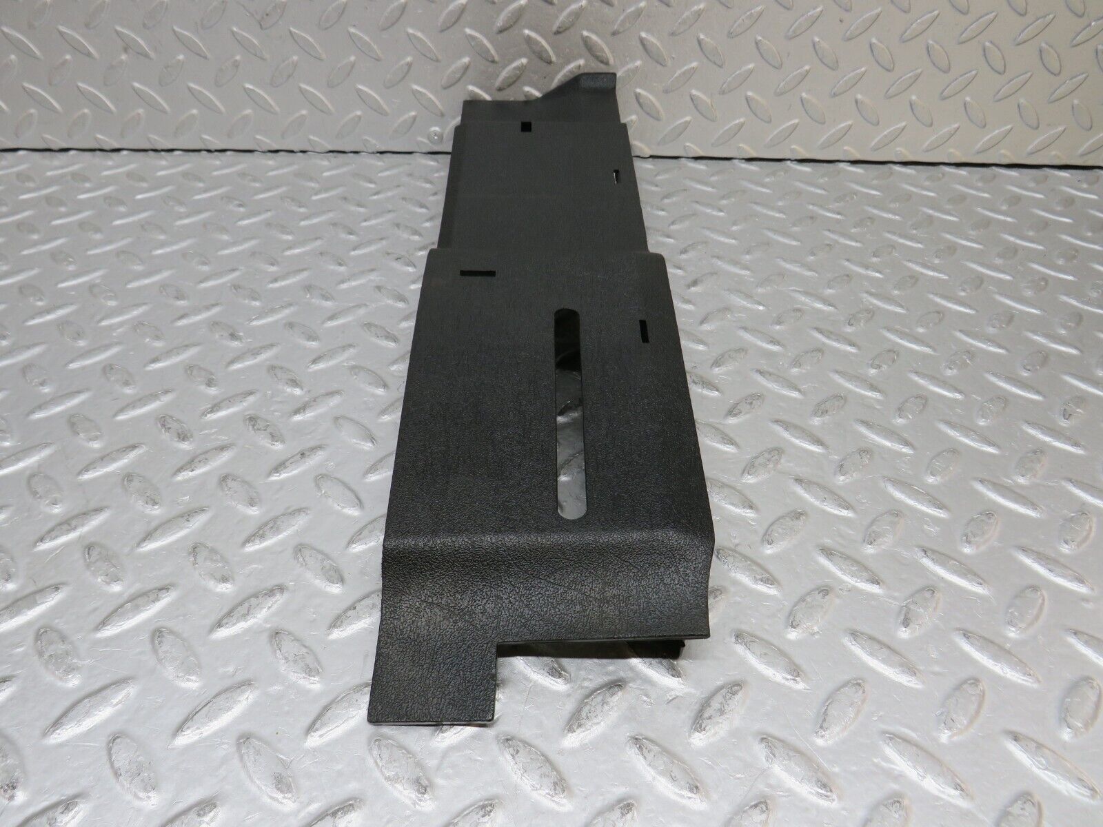 37960 Mercedes-Benz A124 320E Cabriolet Seat Front Cover Trim Black 1249193320