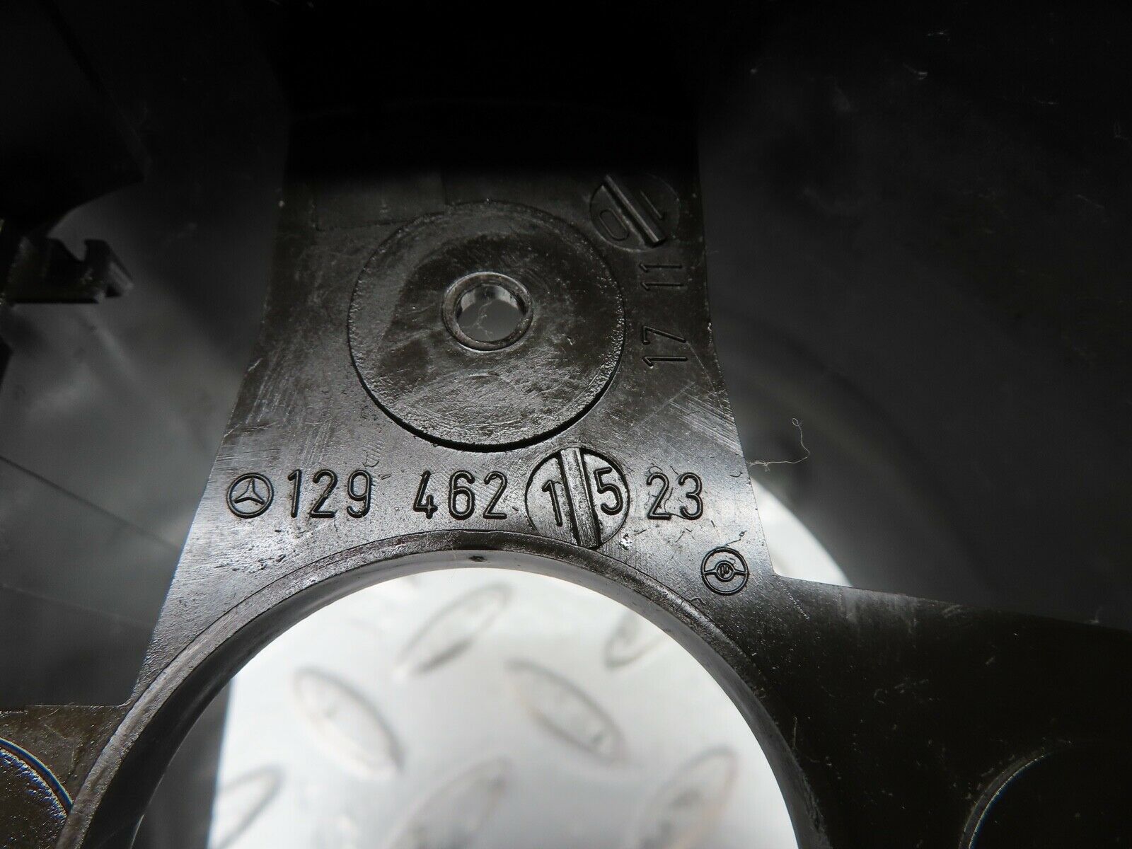 19934 Mercedes-Benz R129 300SL Coupe Steering Column Surround Cover 1294621523