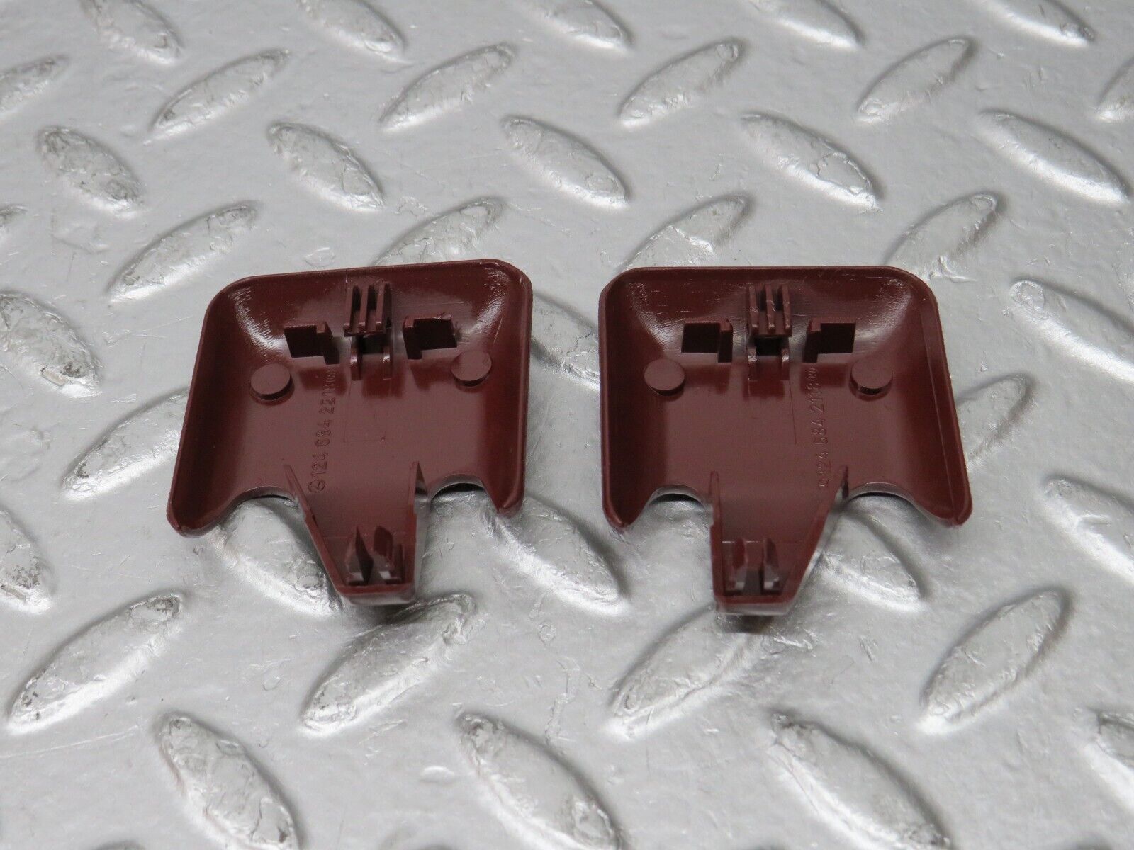 31898 Mercedes-Benz W124 Front Seat Rail Trim Cover 1246842118