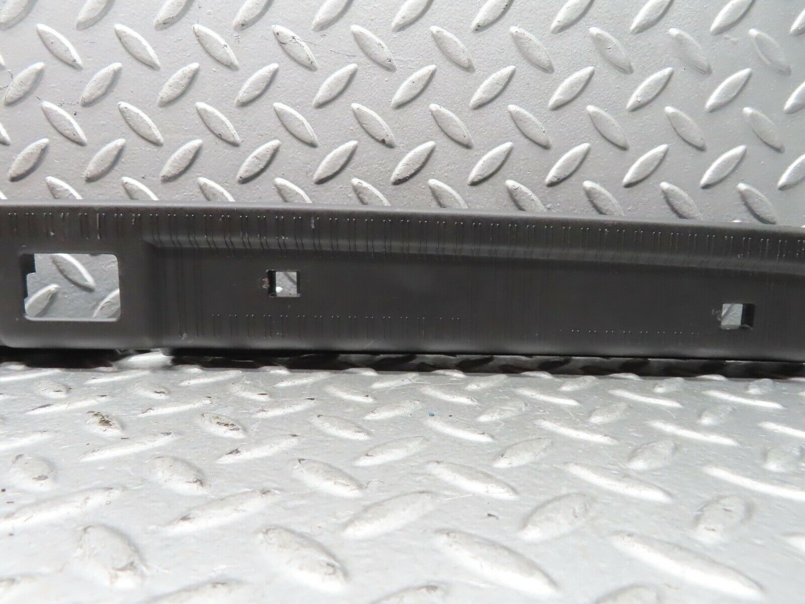 19694 Mercedes-Benz C140 CL420 Coupe Trunk Cover Trim Black 1406941325