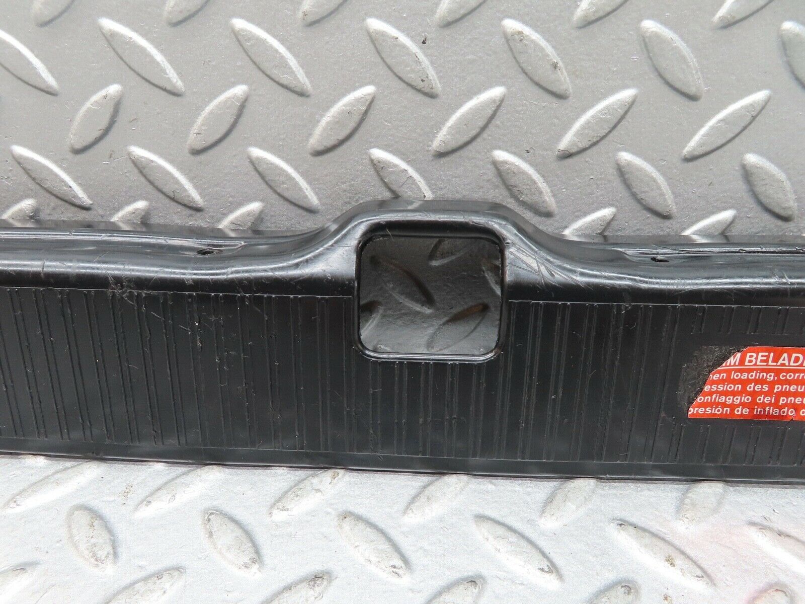 17690 Mercedes-Benz W116 450SEL Trunk Cover Trim 1166980789