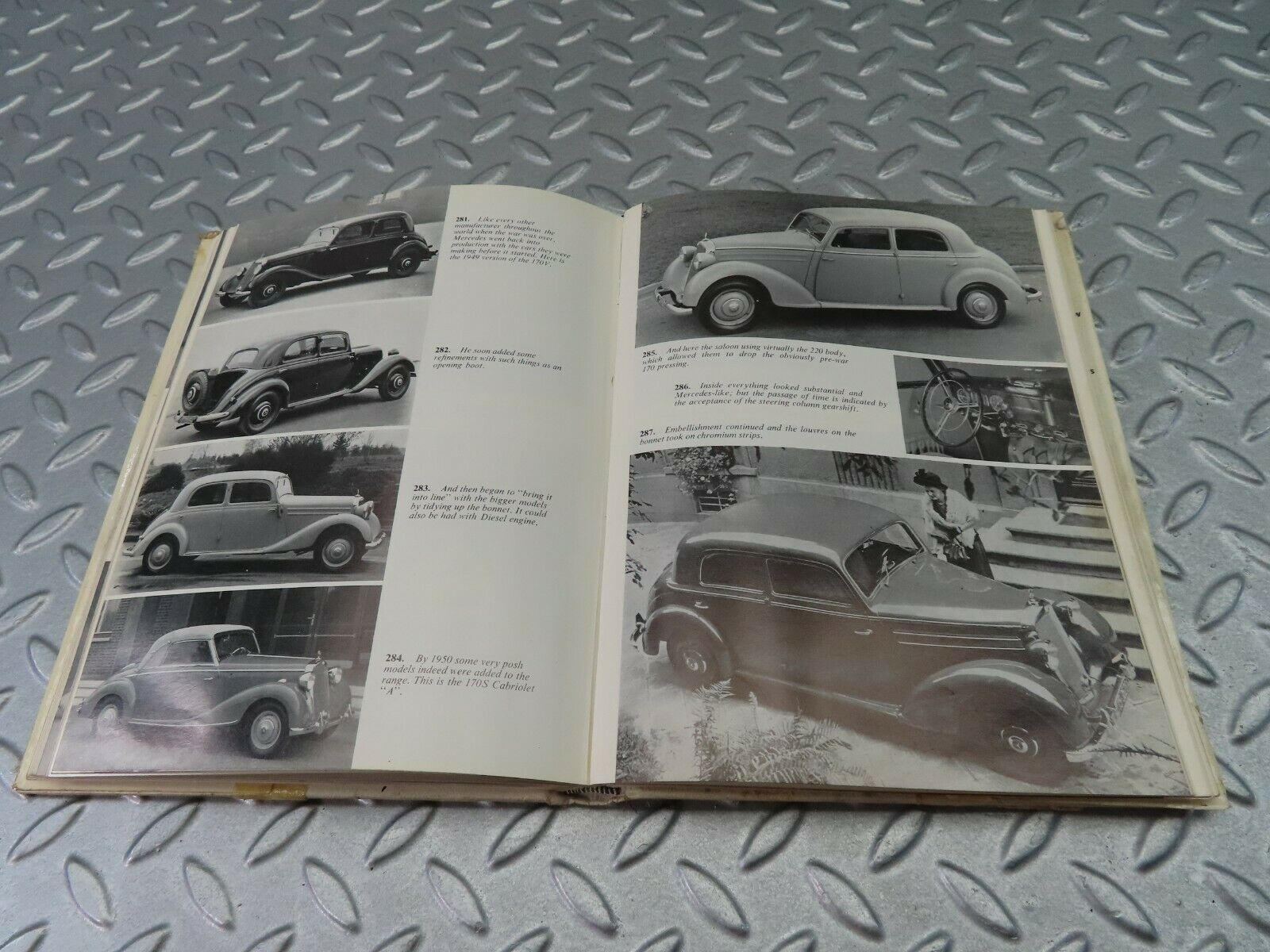 8016 Michael Frostick The Mighty Mercedes