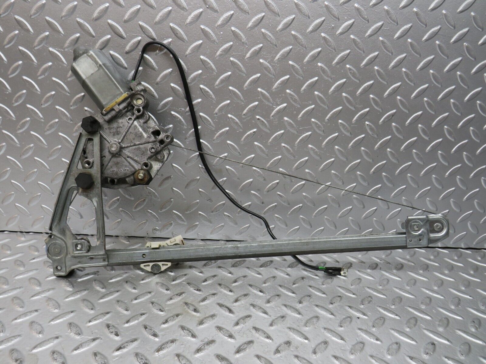 27795 Mercedes-Benz S124 300TE Wagon Rear Right Power Window Regulator With Motor