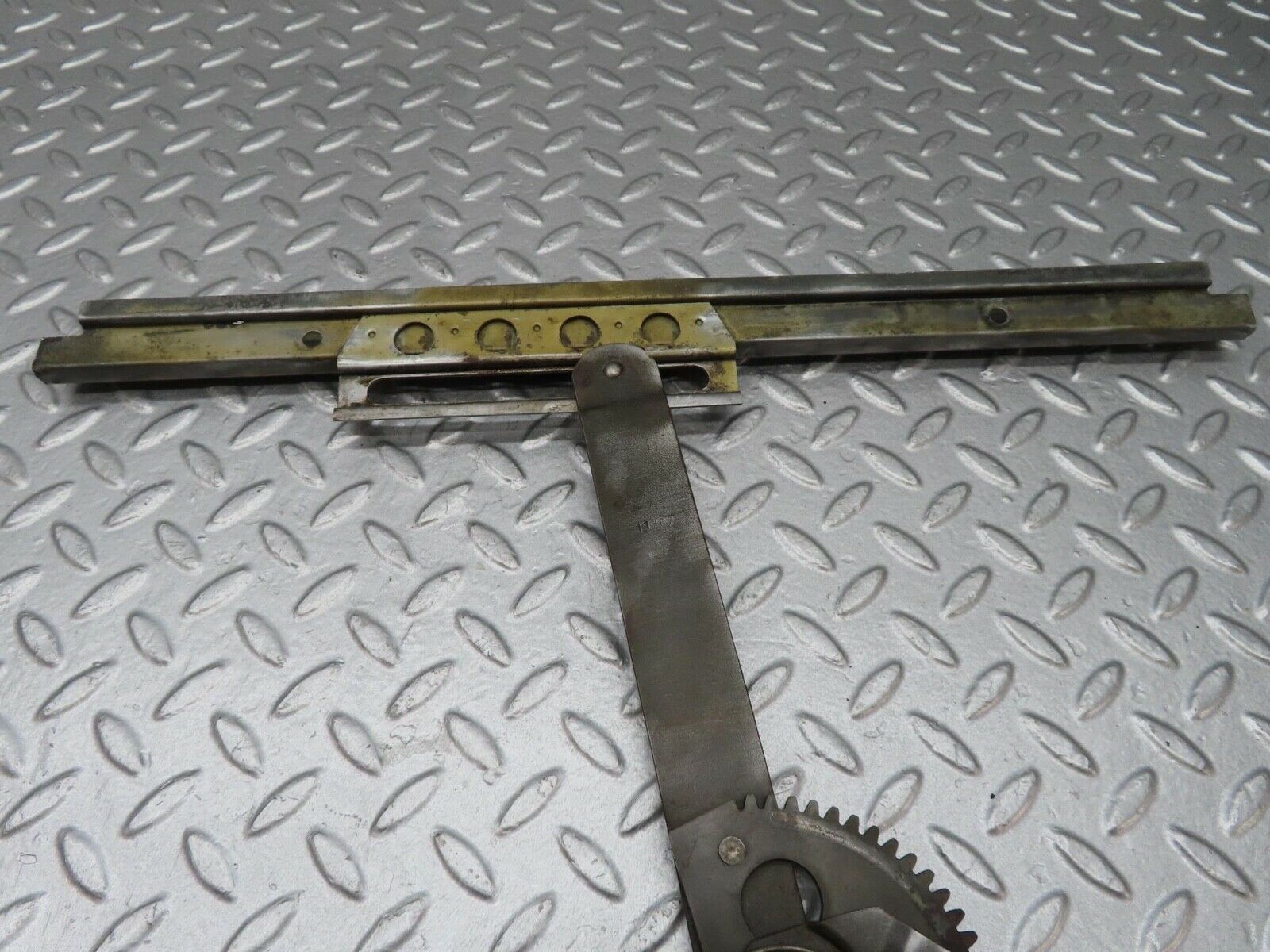 12859 Mercedes-Benz W111 220SE Rear Left Manual Window Regulator