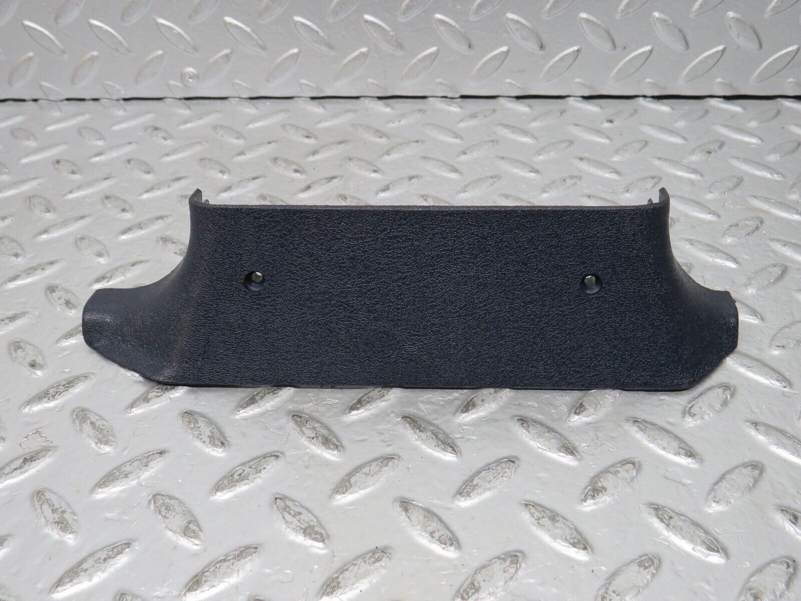 32003 Mercedes-Benz W123 230E B Pillar Lower Cover Left Side Blue 1236922122