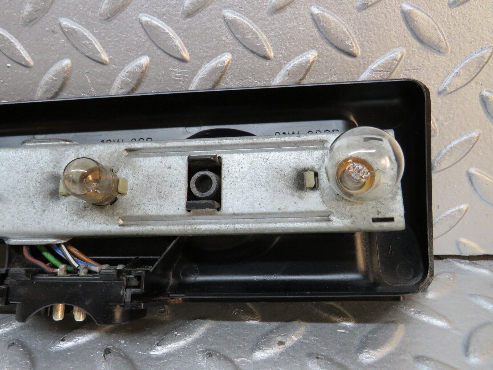 31964 Mercedes-Benz W123 230E Tail Light Bulb Holder Right Side