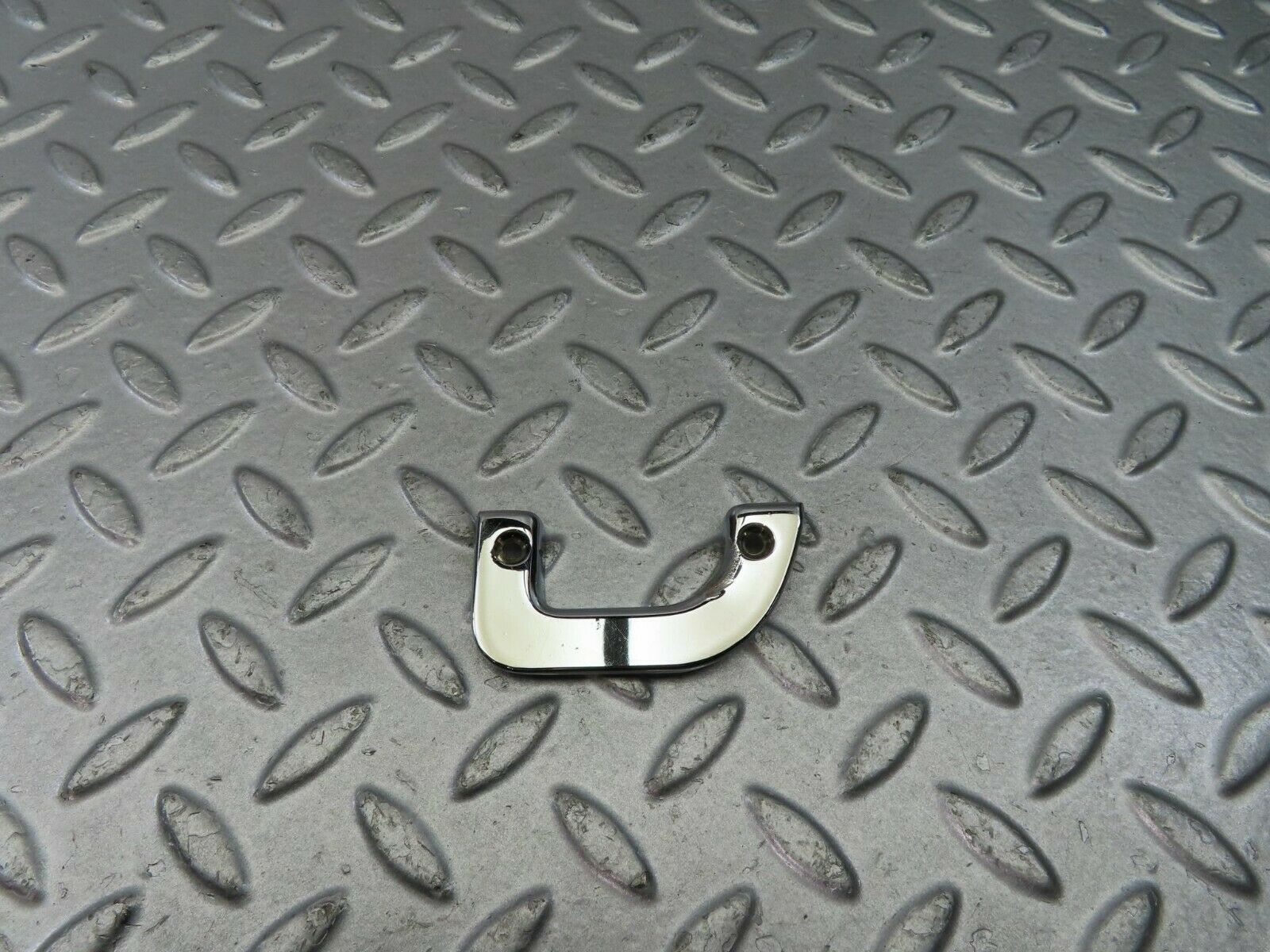 9069 Mercedes-Benz W115 Left Interior Chrome Door Latch Trim