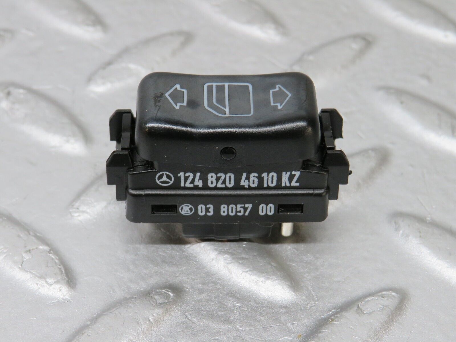 36914 Mercedes-Benz C126 420SEC Coupe Electric Window Switch Left 1248204610