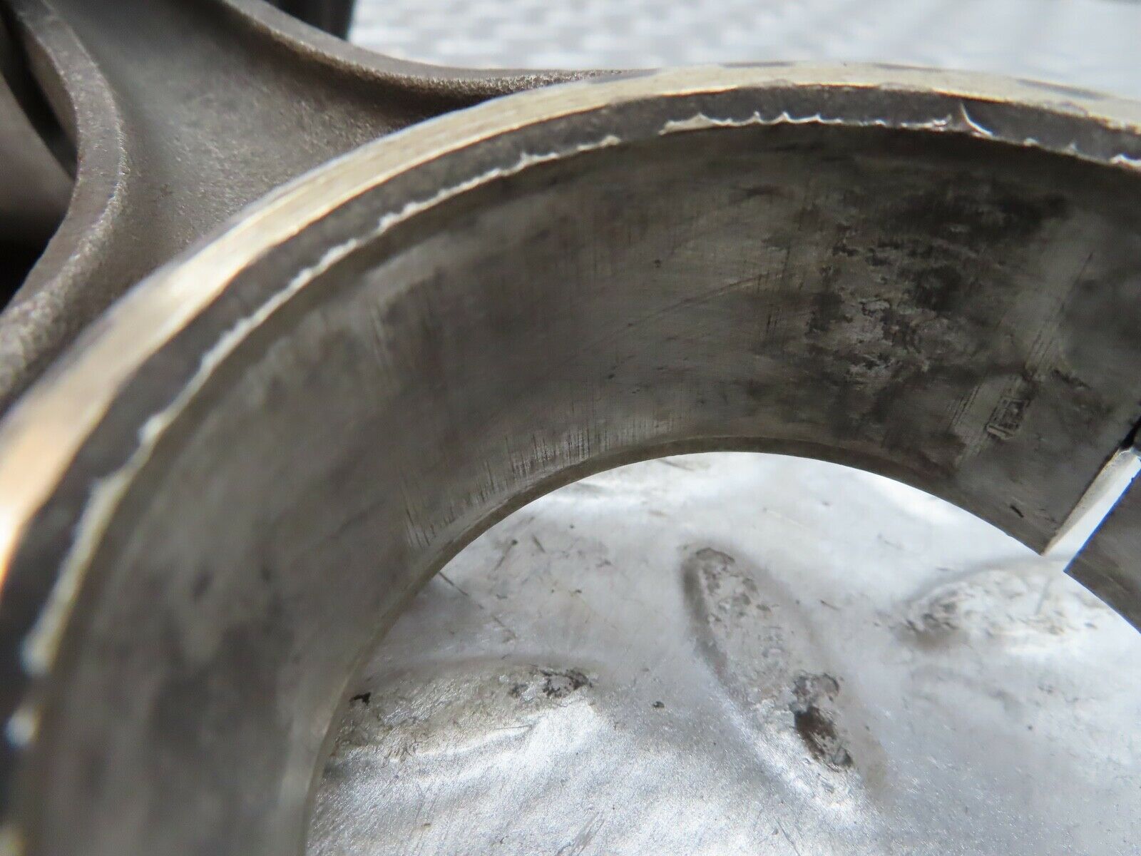 19198 Mercedes-Benz W123 300D Piston With Connecting Rod 91.48 mm