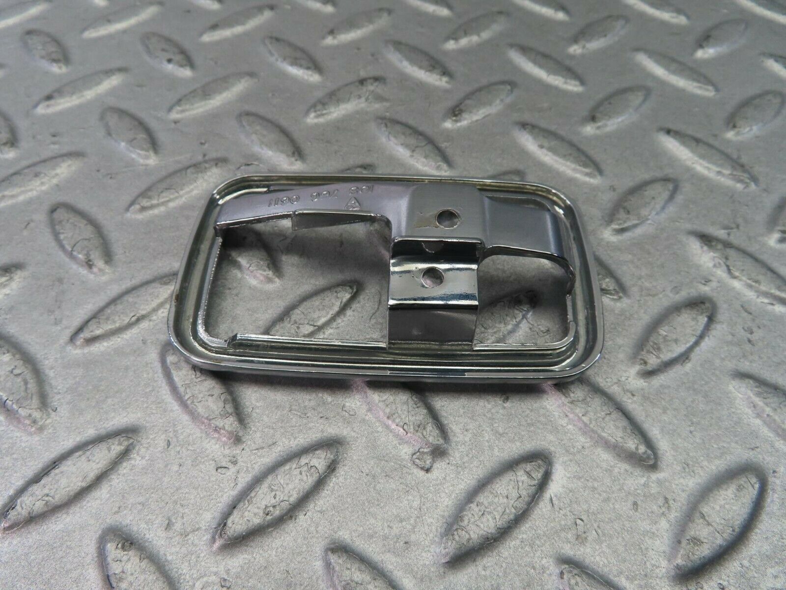 8642 Mercedes-Benz W108 Chrome Frame For Door Opener Right 1087660611