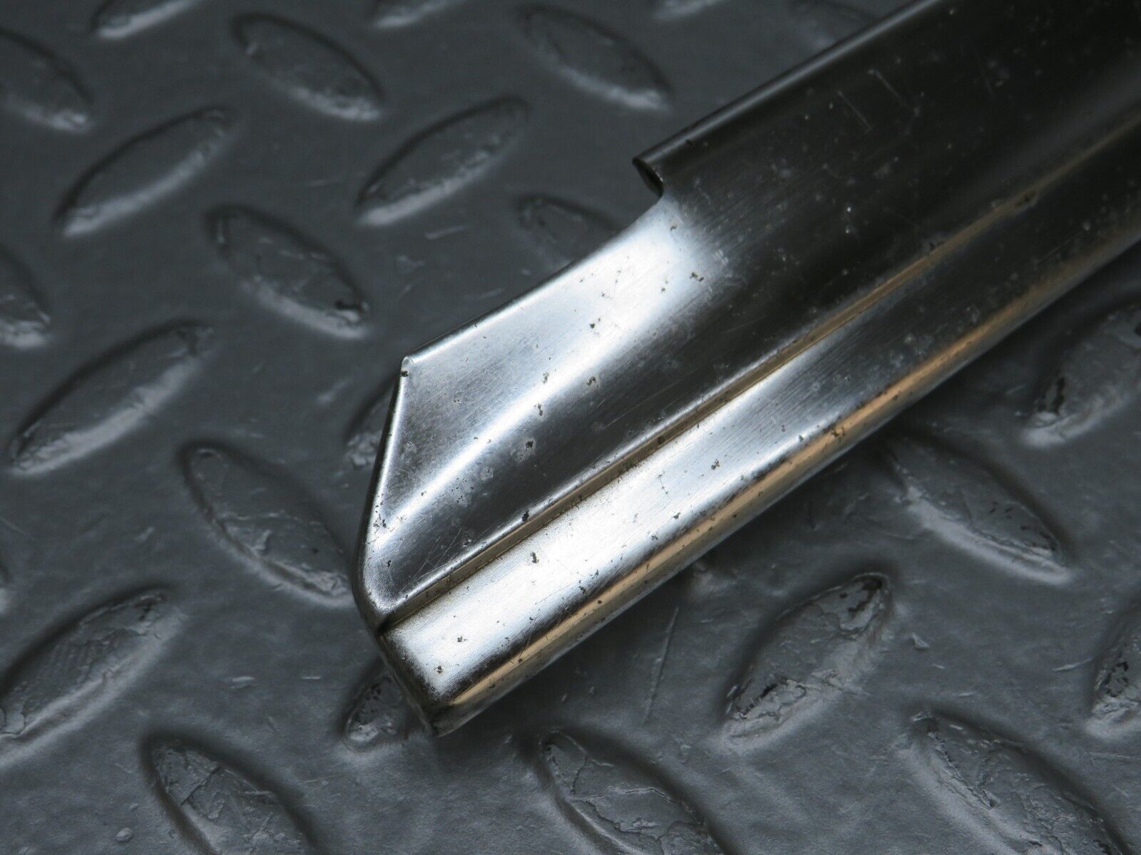 40271 Mercedes-Benz W110 230 Rear Right Door Chrome Moulding Trim