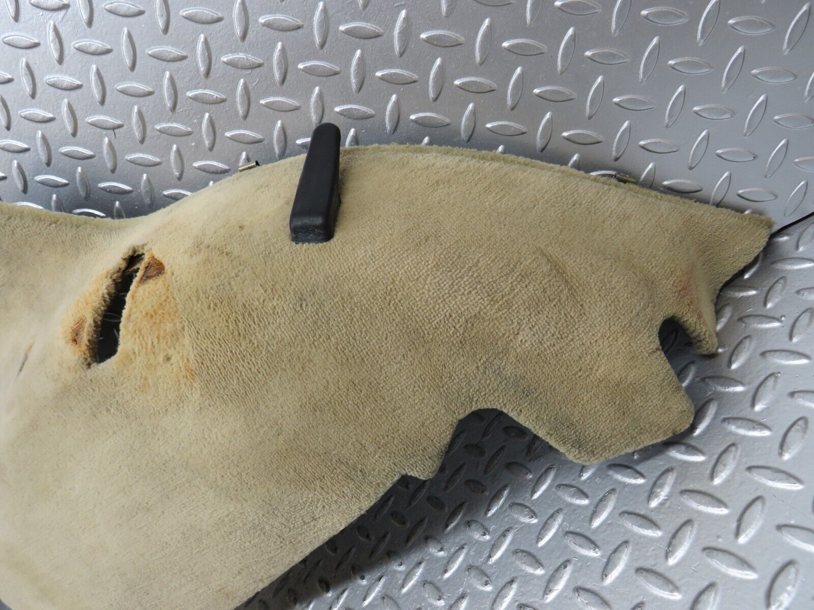 27573 Mercedes-Benz S124 300TE Wagon Trunk Panel Cover Left 1246921389