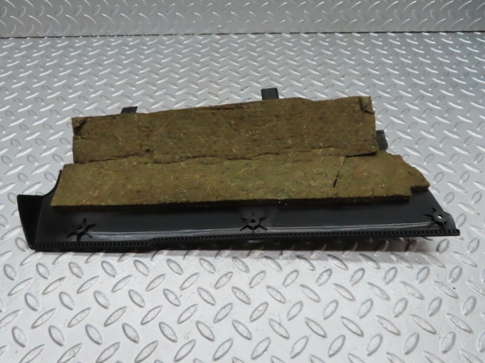 14562 Mercedes-Benz W201 190E Under Dash Panel Left Side Black 2016800517