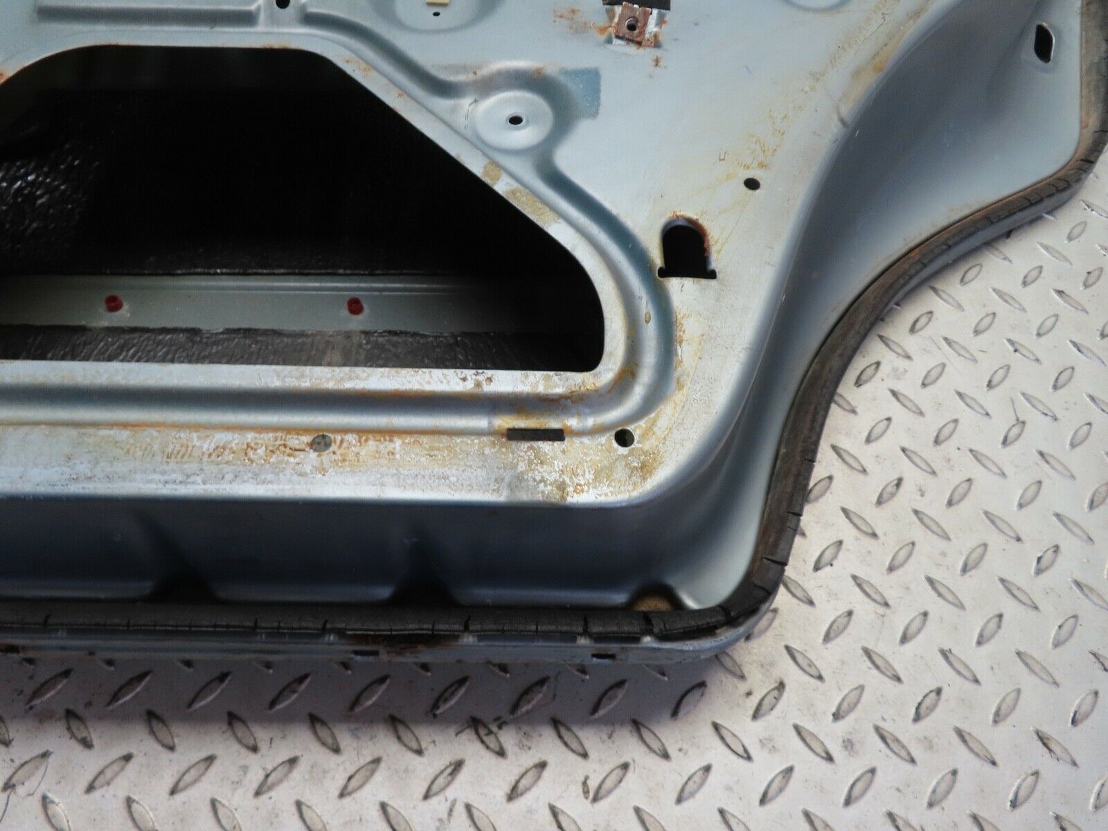 17698 Mercedes-Benz W116 450SEL Rear Right Door