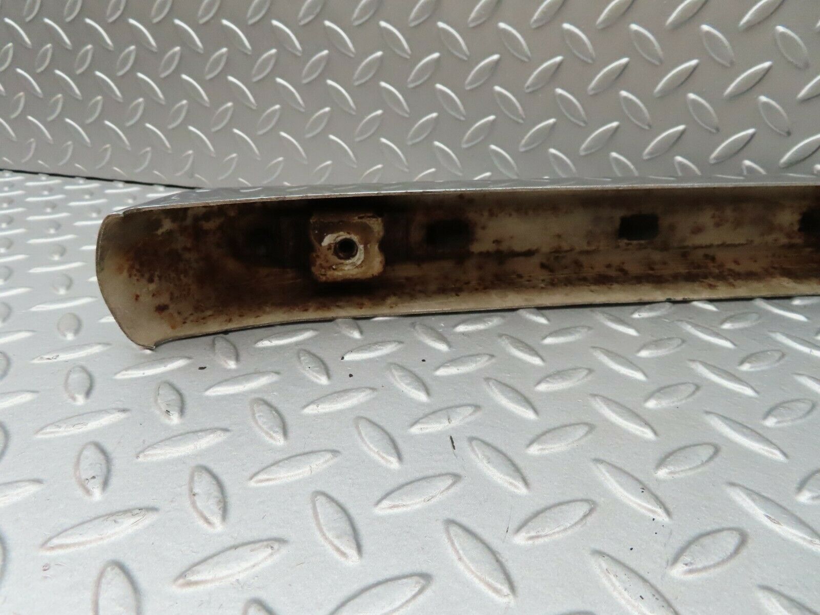 4883 Mercedes-Benz W114 280CE Coupe Front Lower Bumper Left Side