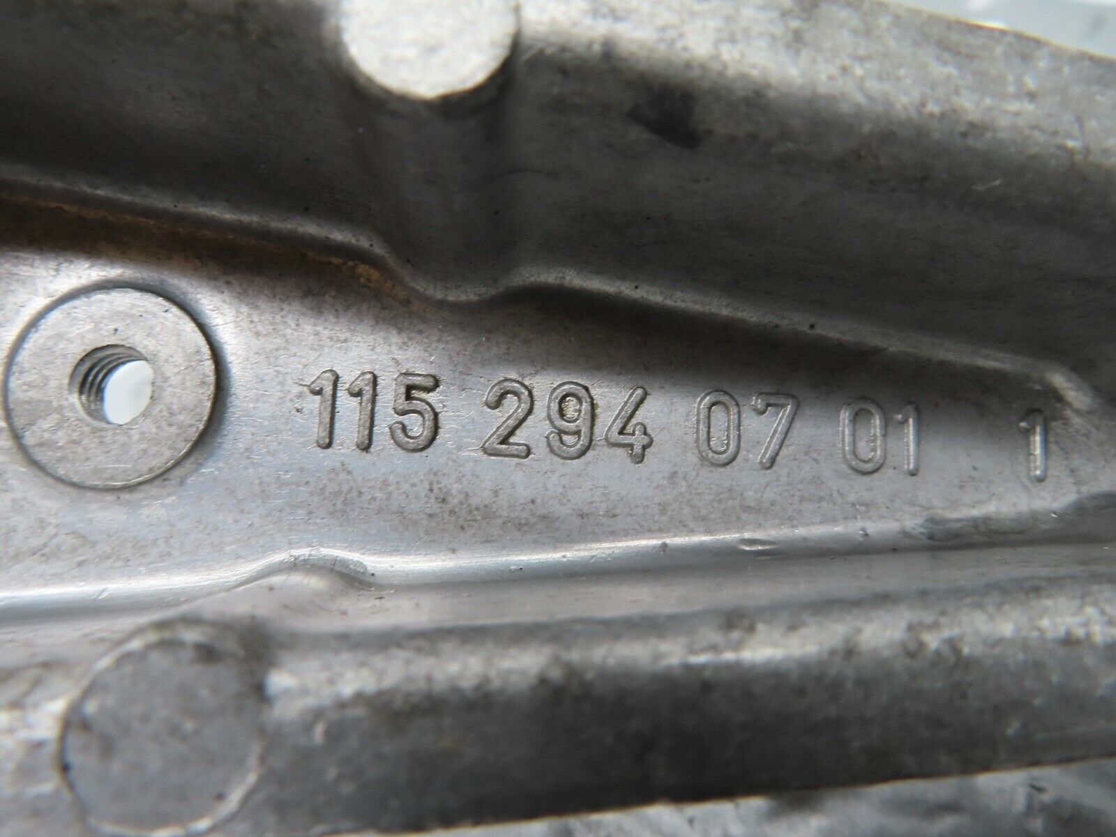 20337 Mercedes-Benz W114 280CE Coupe Brake Pedal Bracket 1152940701