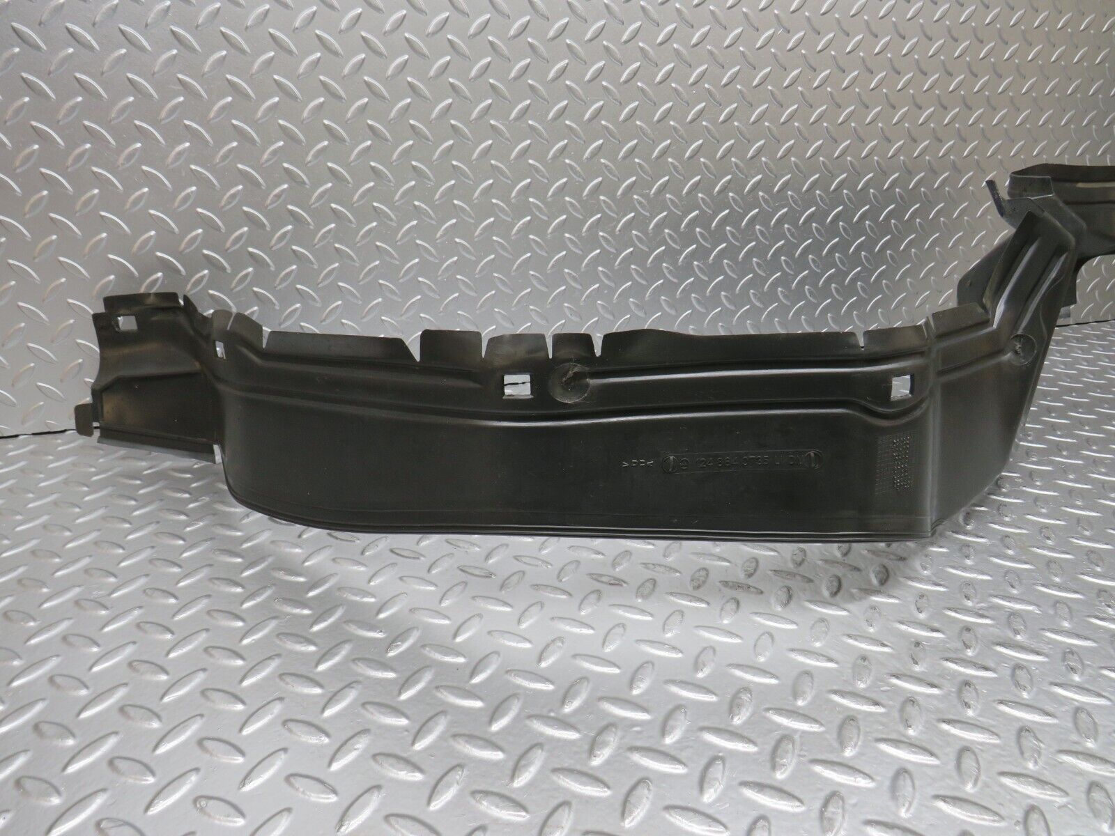 30238 Mercedes-Benz W124 230E Front Left Inner Fender Wing Splash Guard 1248840735