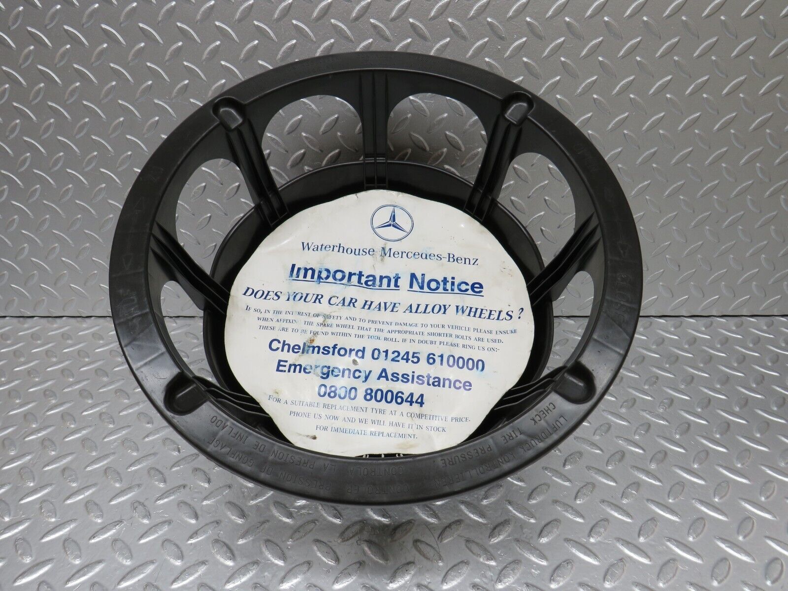 34794 Mercedes-Benz W210 320E Spare Wheel Holder 1248980765 2108980307