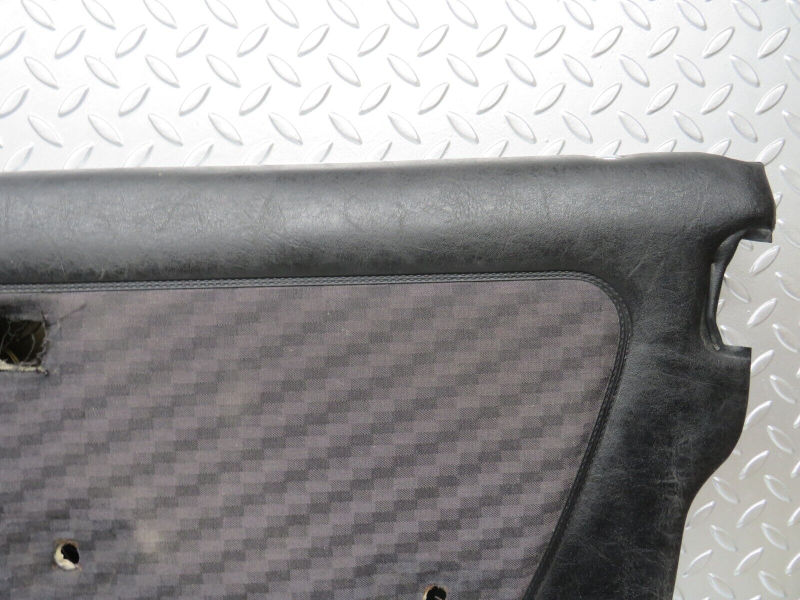 28023 Mercedes-Benz W123 280E Front Right Door Card Black