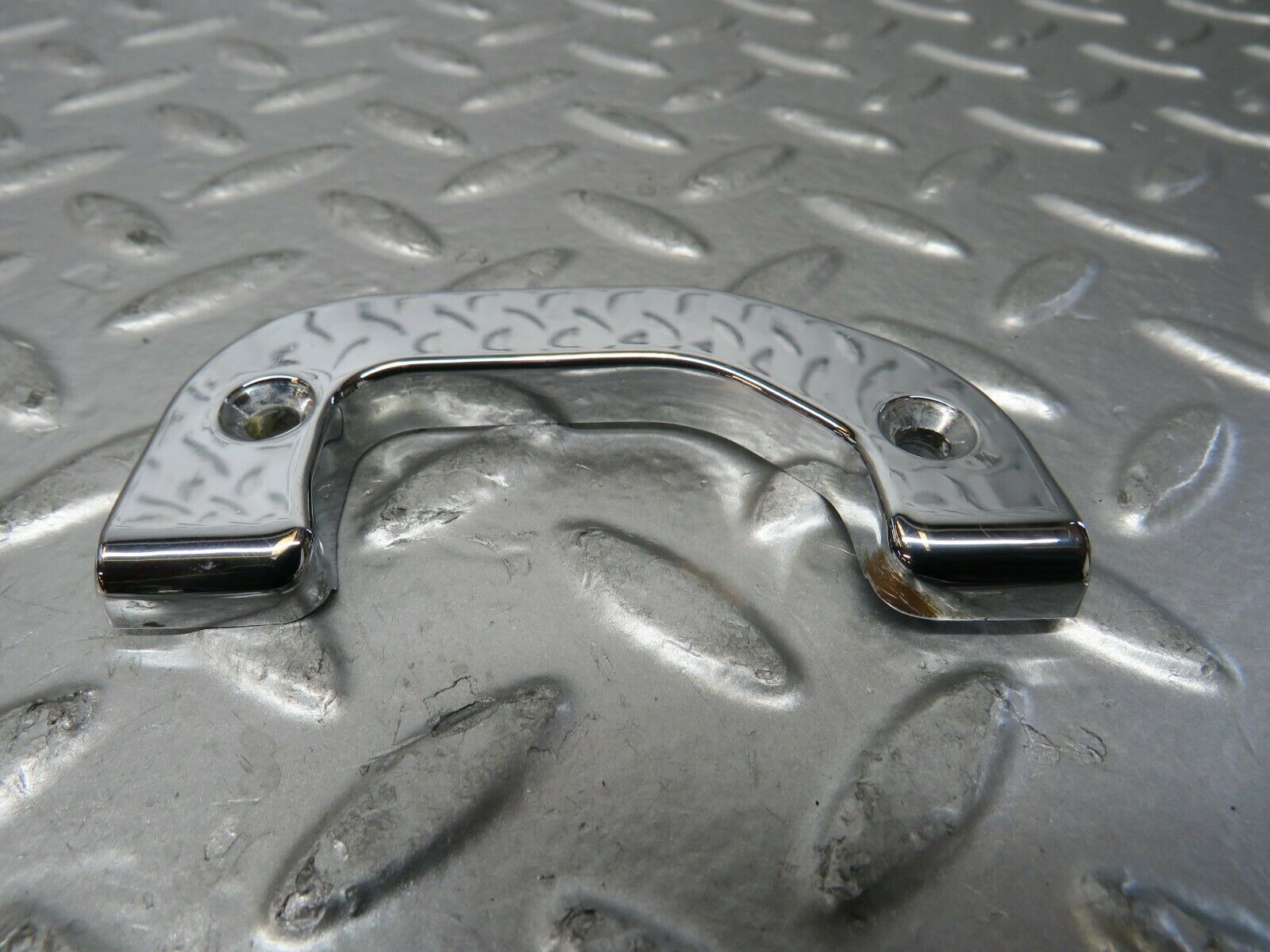 23261 Mercedes-Benz W116 350SE Right Chrome Door Latch Trim