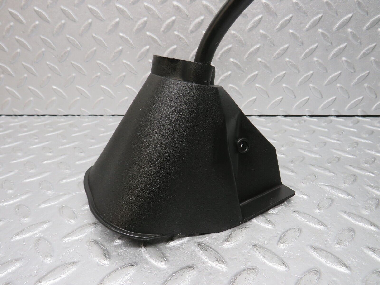 38404 Mercedes-Benz R129 280SL Coupe Roof Folding Lift Cylinder Cover Left 1297700362