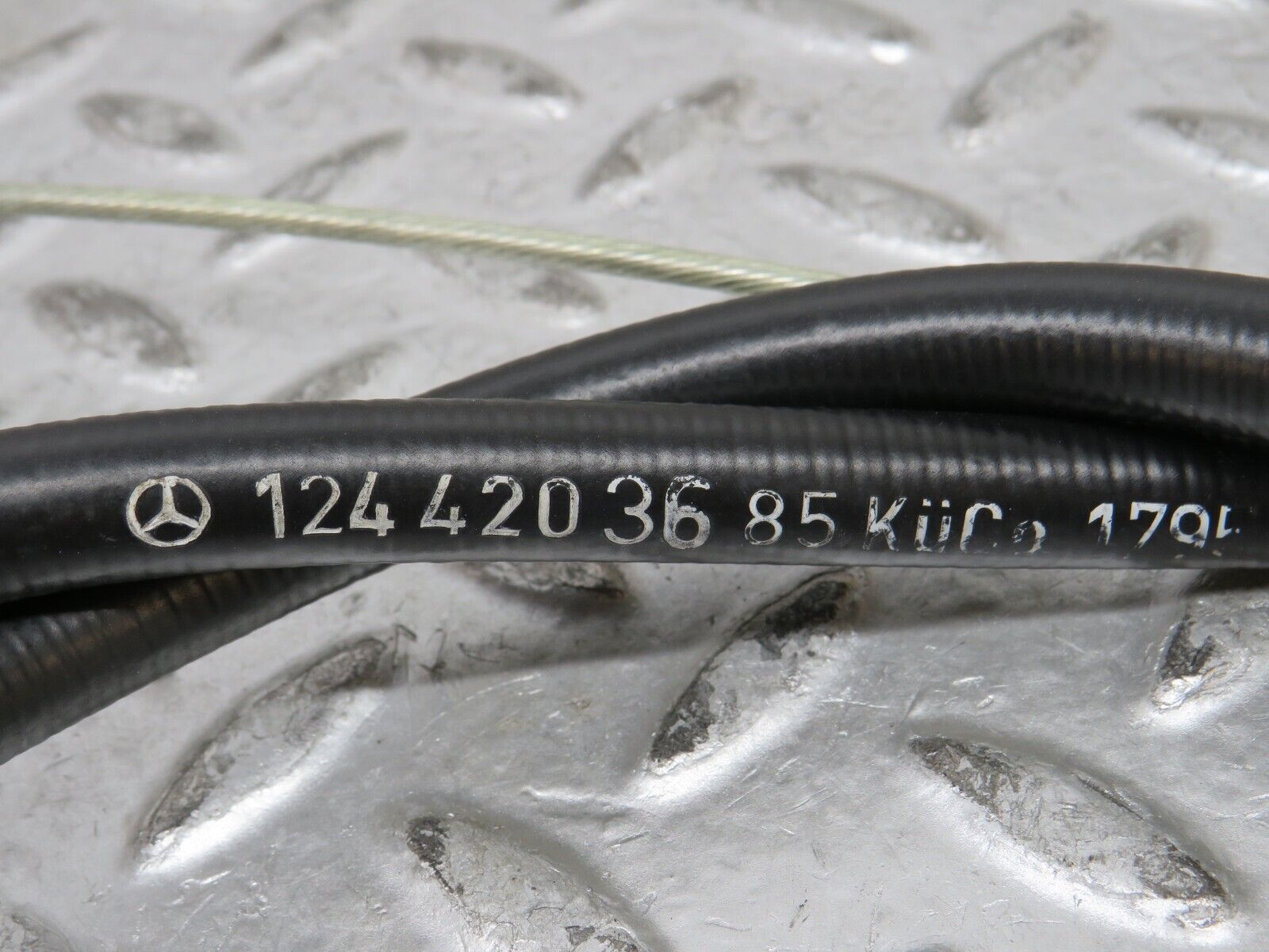 27748 Mercedes-Benz S124 300TE Wagon Handbrake Cable 1244203685