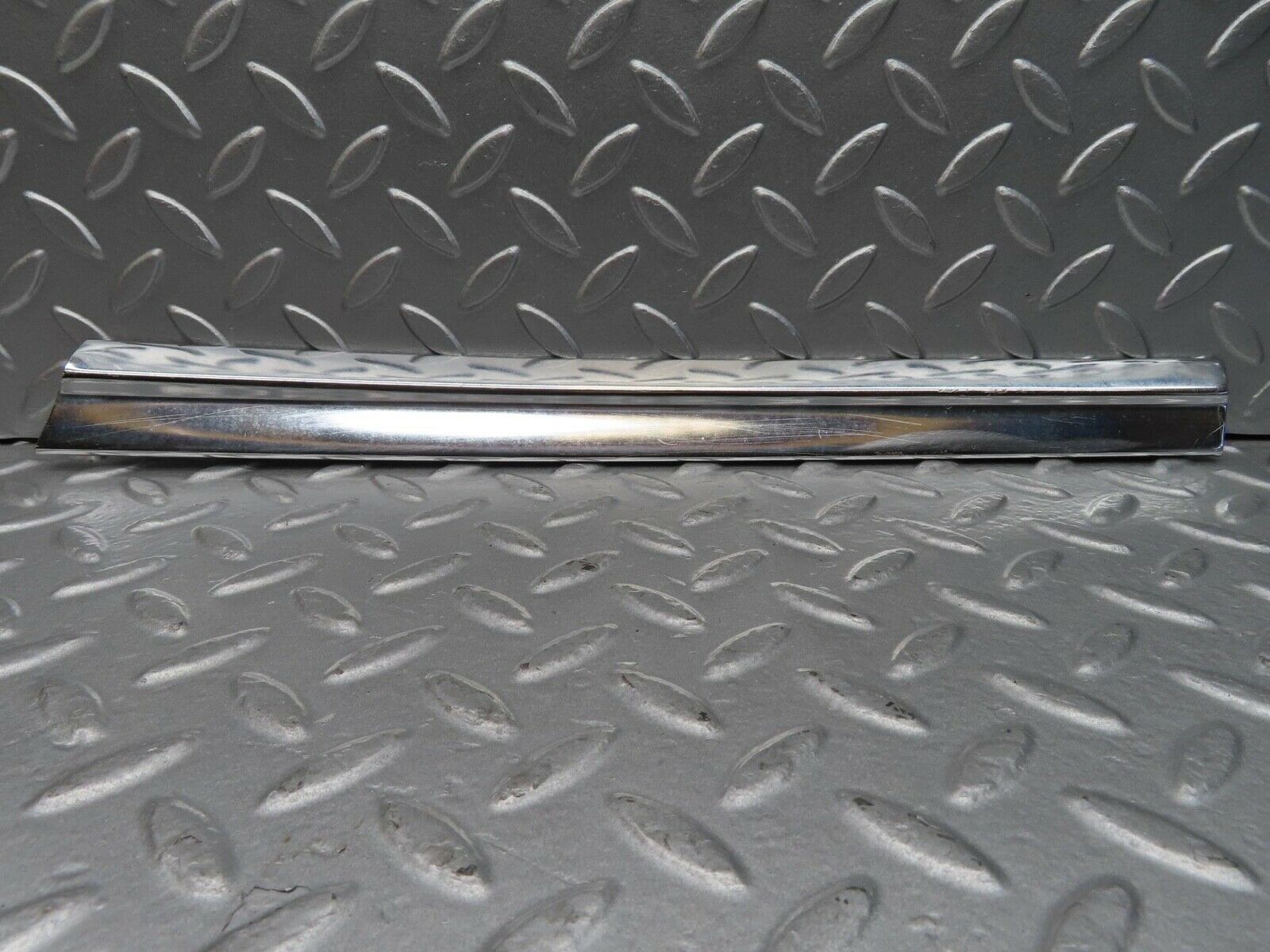 14115 Mercedes-Benz C107 280SLC Rear Right Quarter Window Chrome Trim