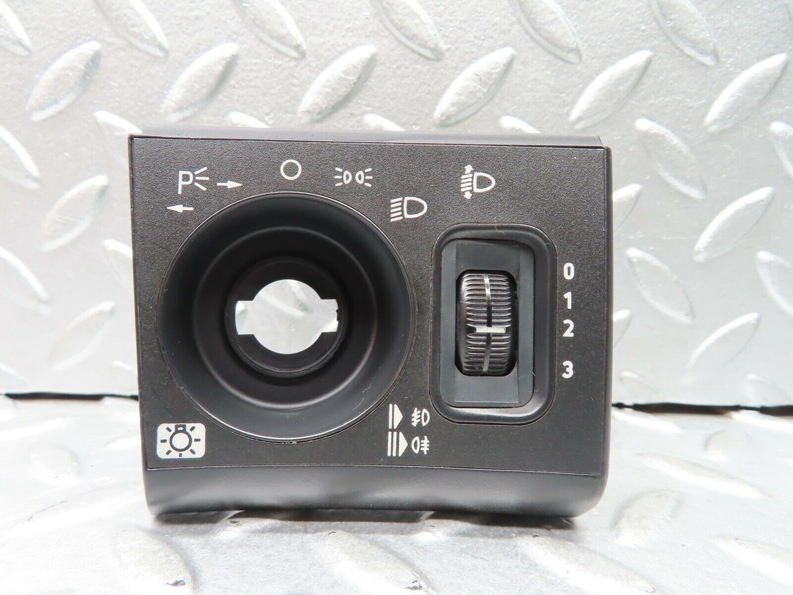 20144 Mercedes-Benz R129 300SL Coupe Headlight Switch Surround & Switch 1296800265