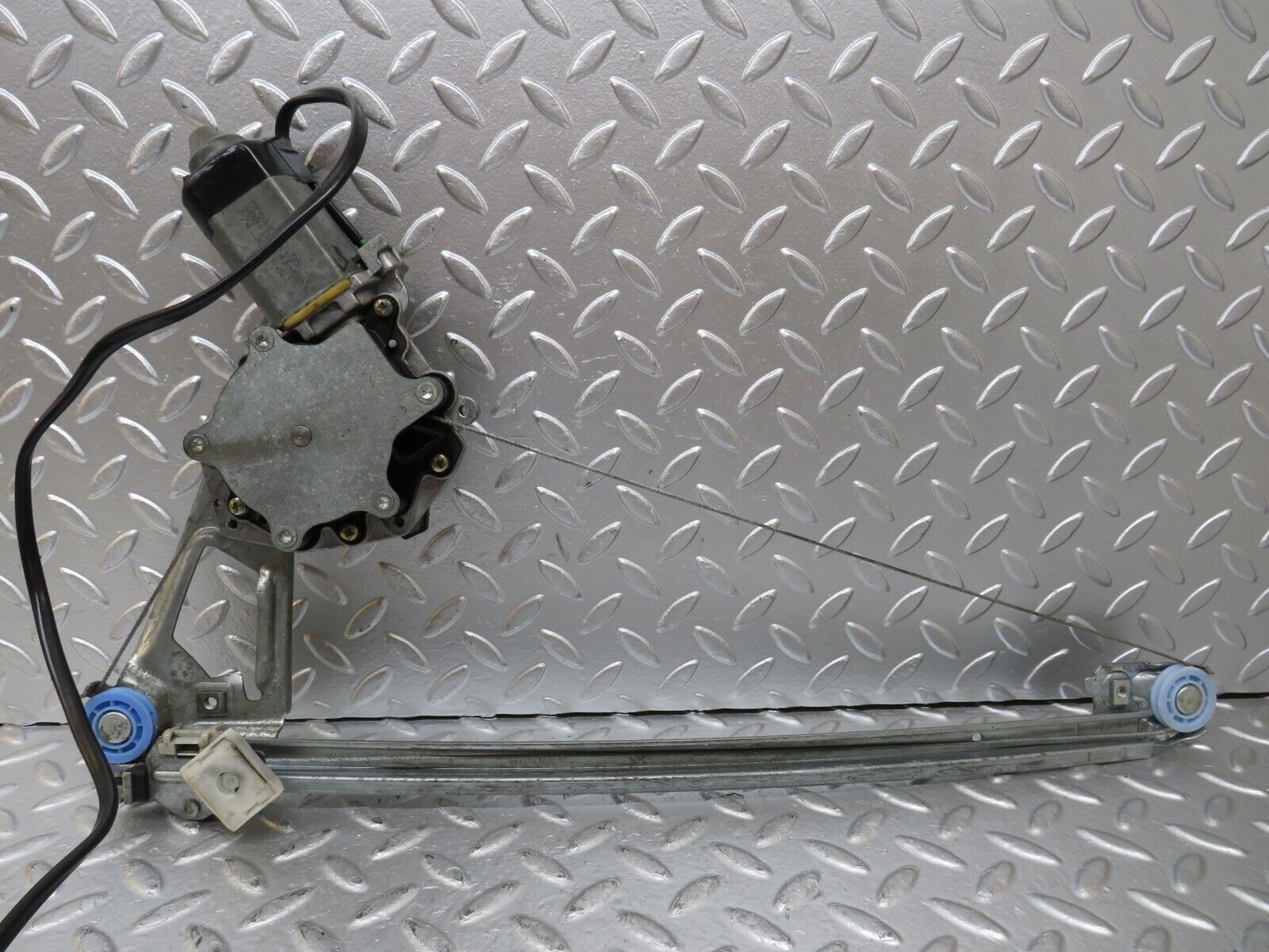 25803 Mercedes-Benz W124 280E Rear Left Power Window Regulator With Motor