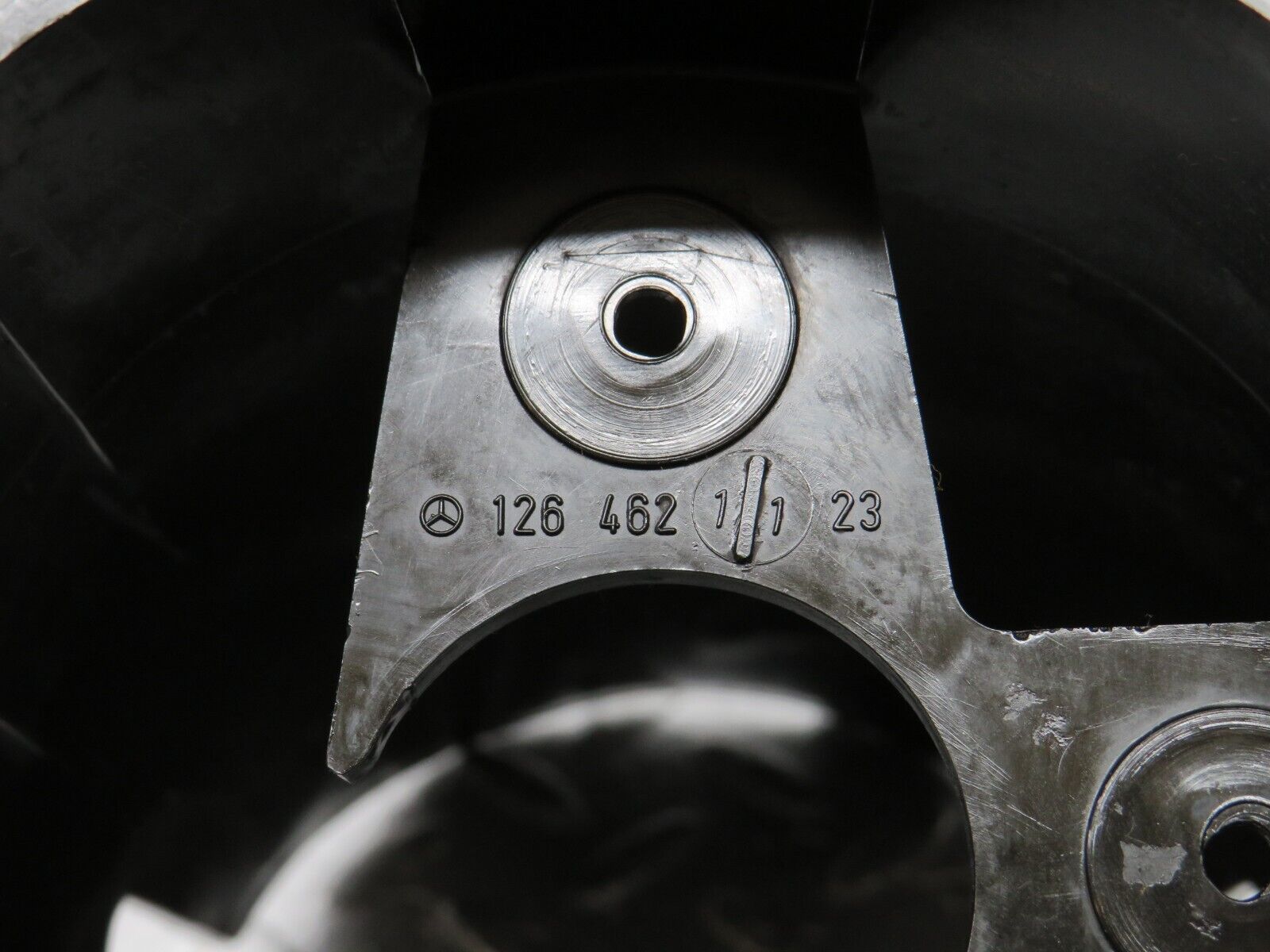 34328 Mercedes-Benz C126 380SEC Steering Column Surround Cover 1264621123