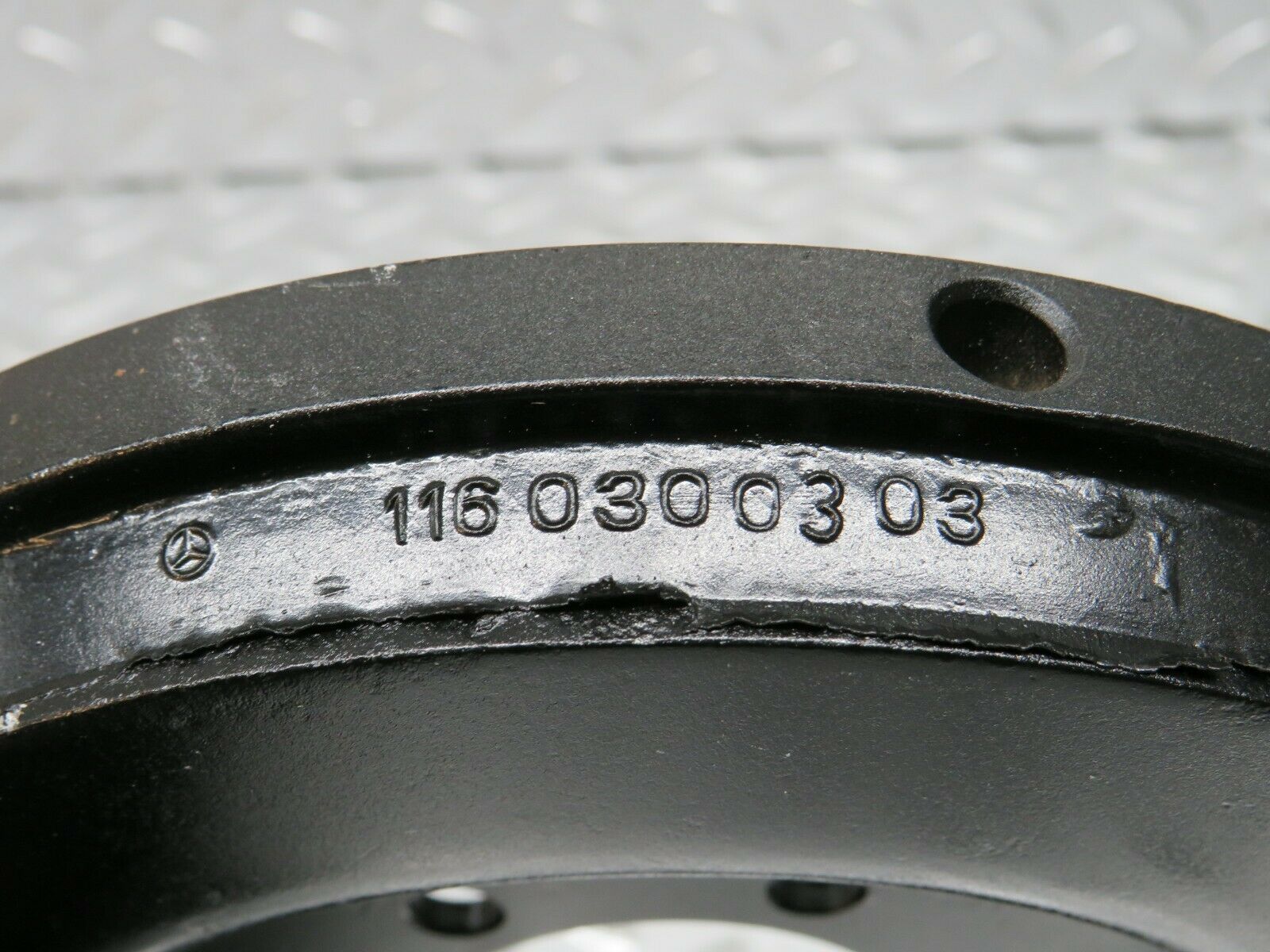23313 Mercedes-Benz W116 350SE Crankshaft Vibration Damper 1160300303