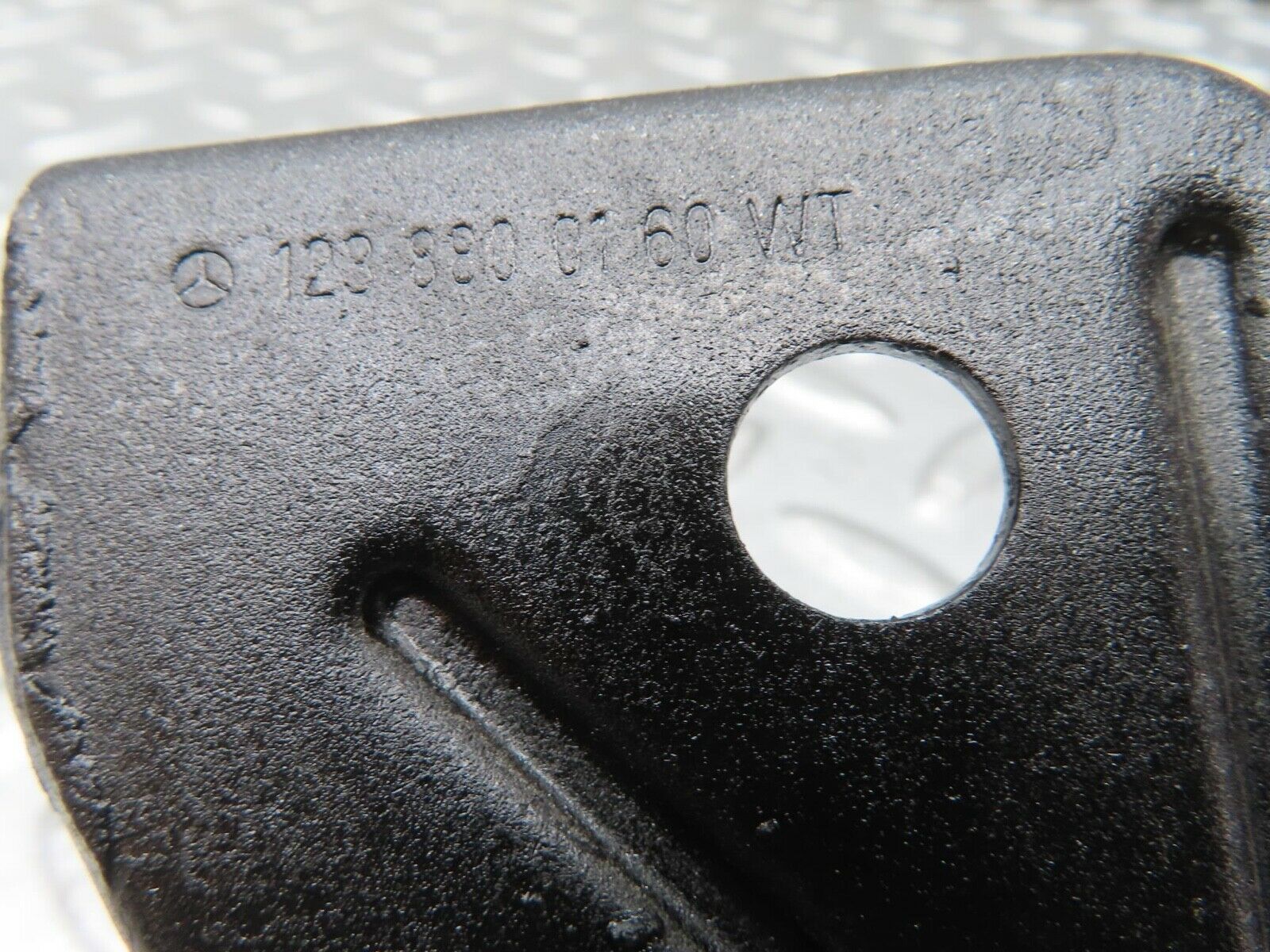 13567 Mercedes-Benz W123 200 Bonnet Safety Latch 1238800160