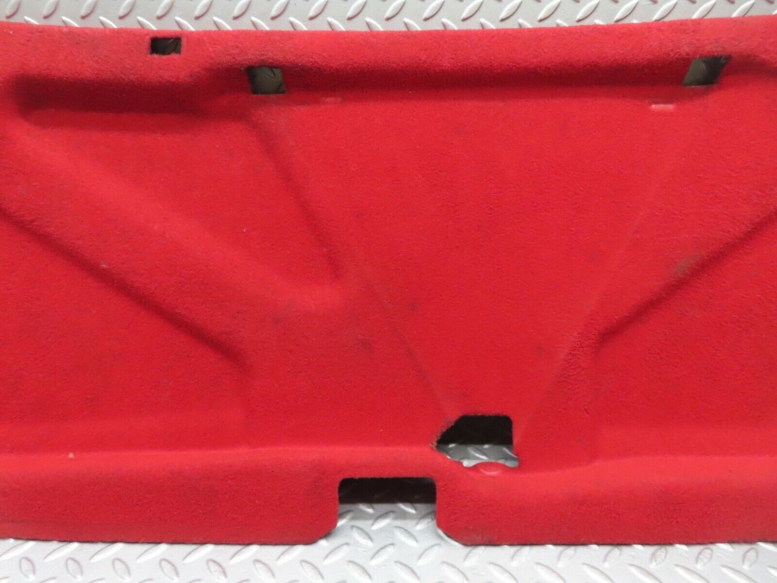 11859 Mercedes-Benz R129 300SL Coupe Interior Boot Lid Cover Panel Red