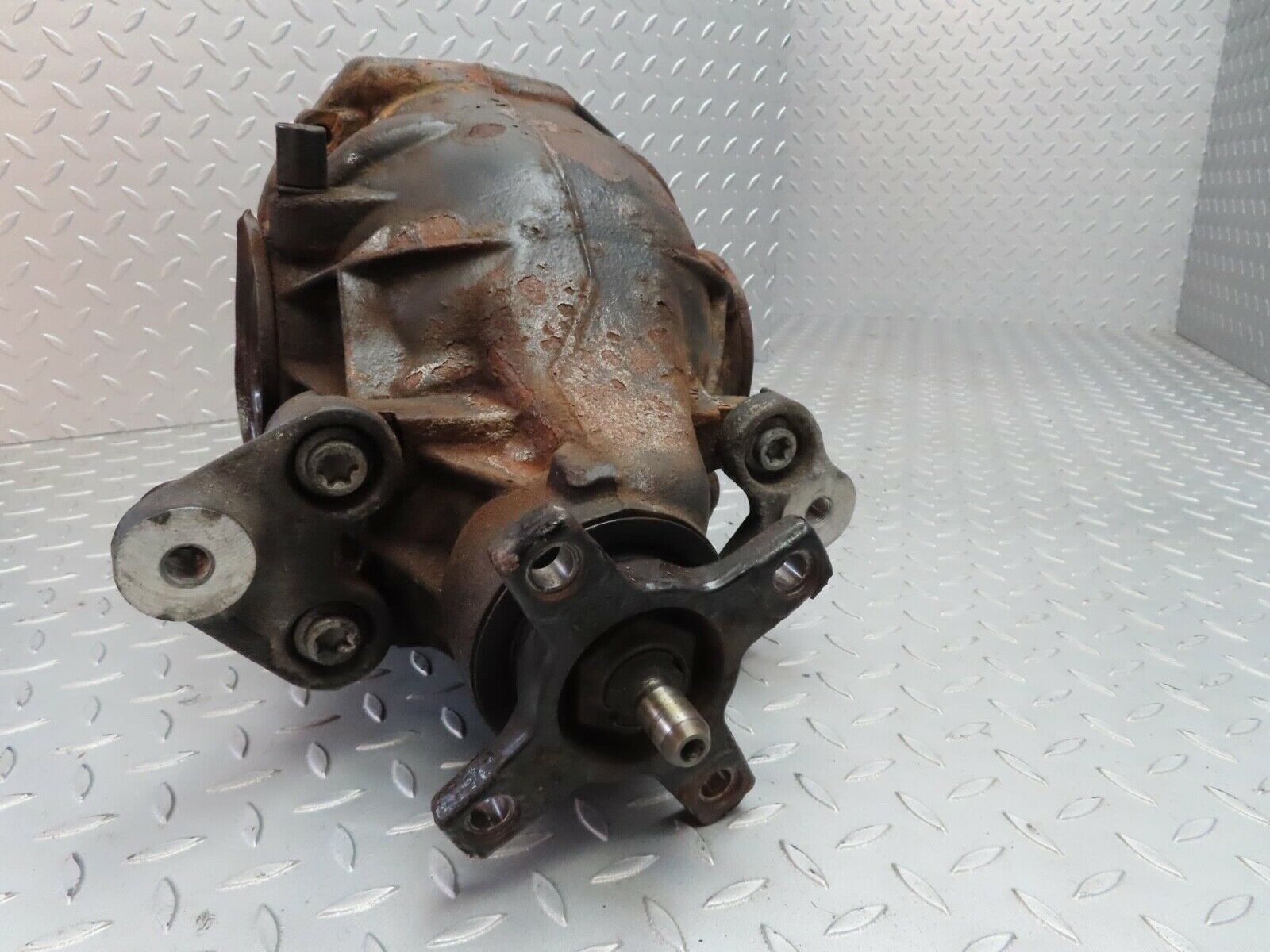 12689 Mercedes-Benz W221 S320 Rear Differential Ratio 2.65 2213510108