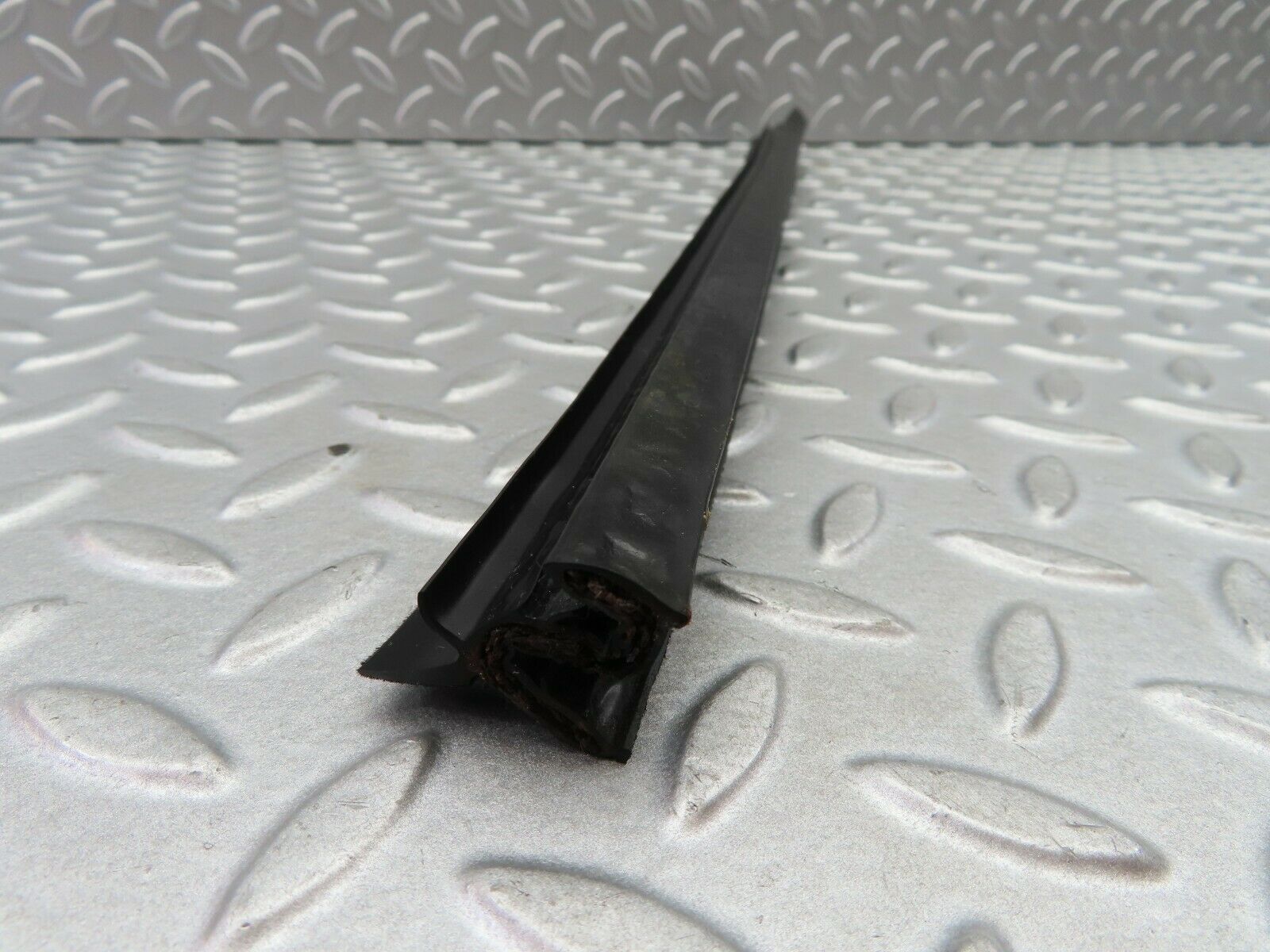 6097 Mercedes-Benz W126 380SE Inner Window Weatherstrip Seal Rear Left