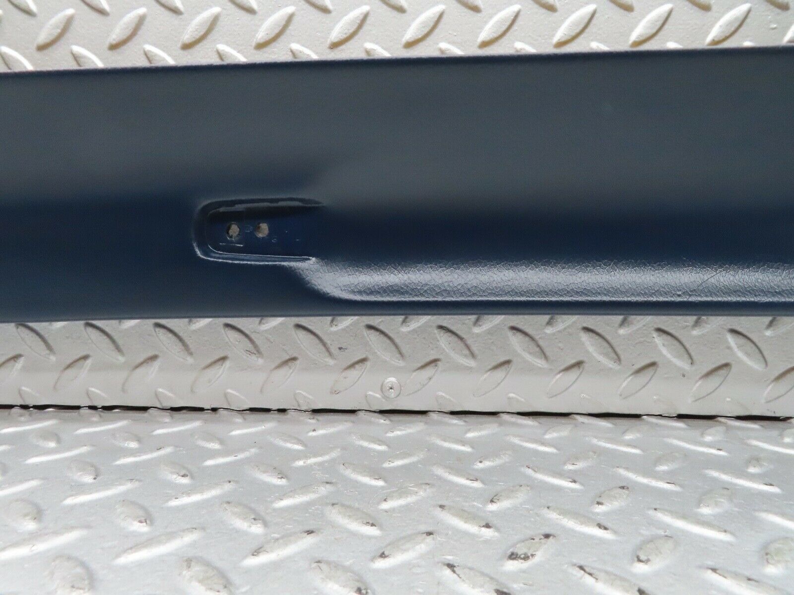 17705 Mercedes-Benz W116 450SEL Headlining Roof Panel Right Side Blue