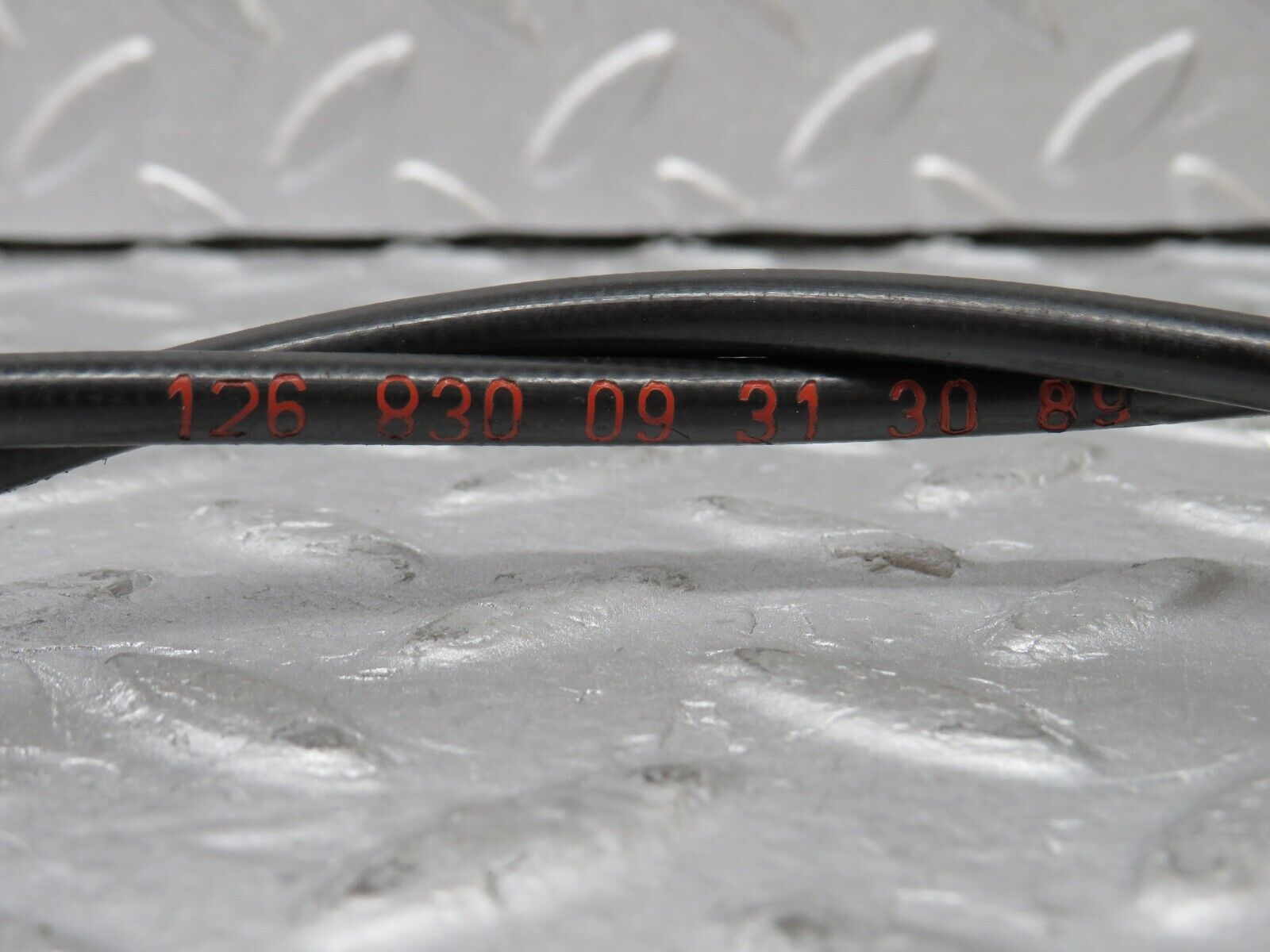 36206 Mercedes-Benz W126 420SE Heater Control Cable 1268300931