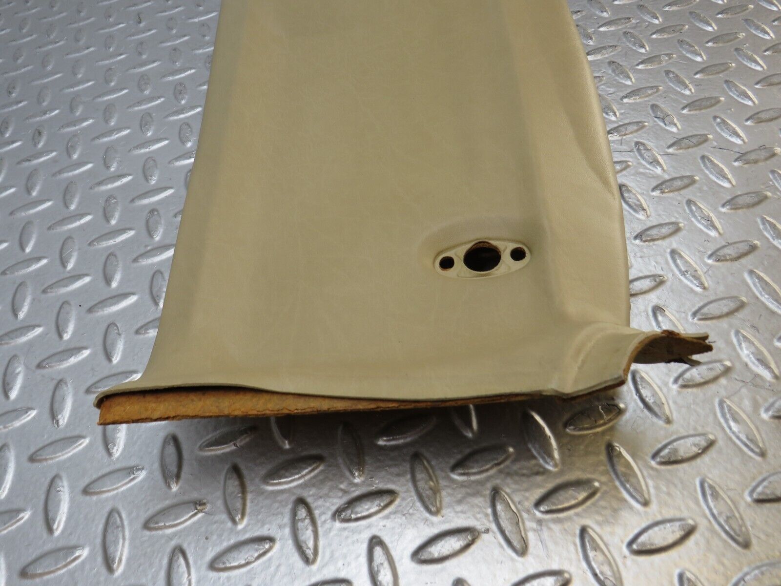 36478 Mercedes-Benz W201 190E 2.0L Headlining Roof Panel Front Beige 2016902625