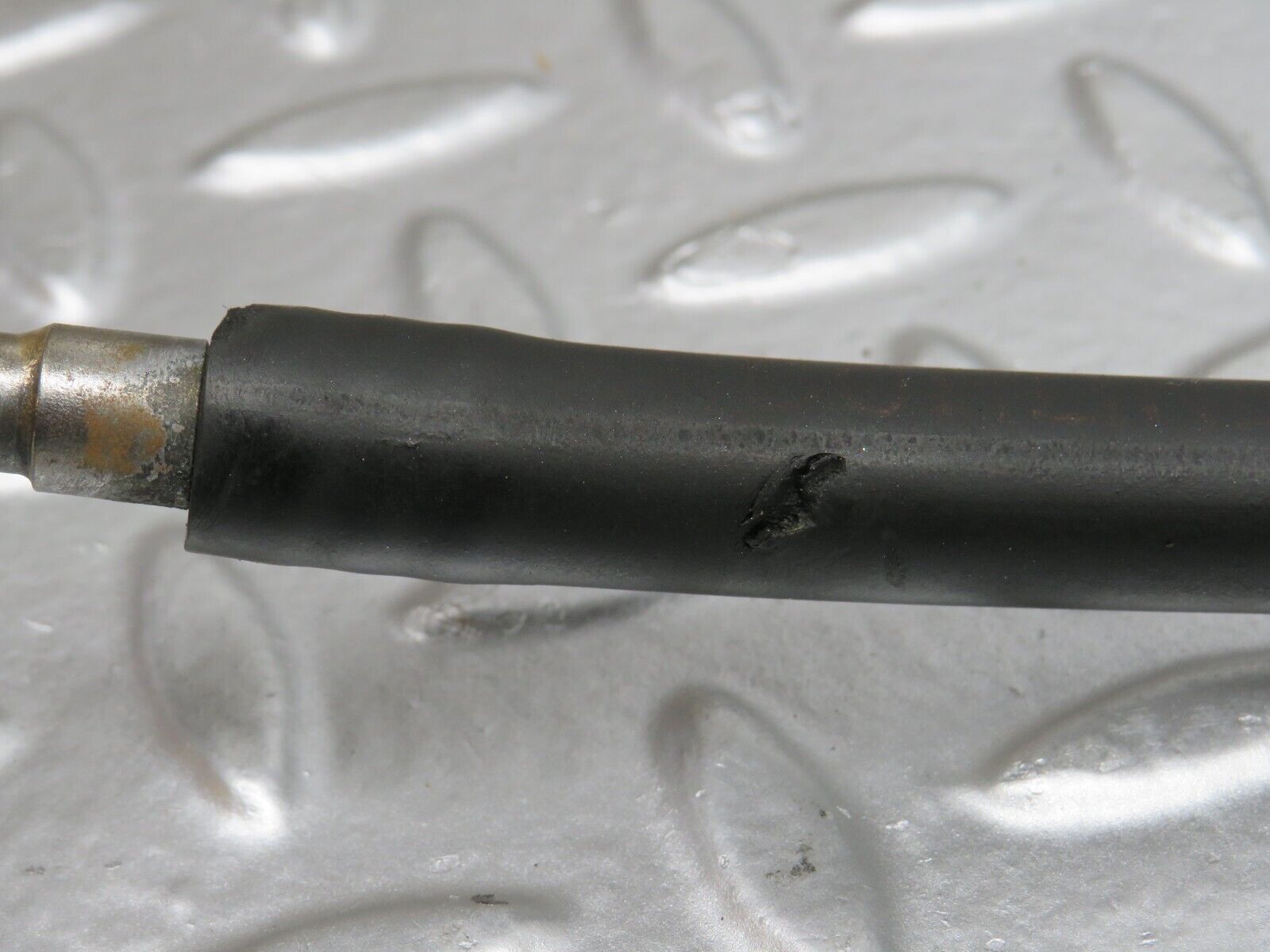 31503 Mercedes-Benz S124 220TE Wagon Fuel Hose Pipe